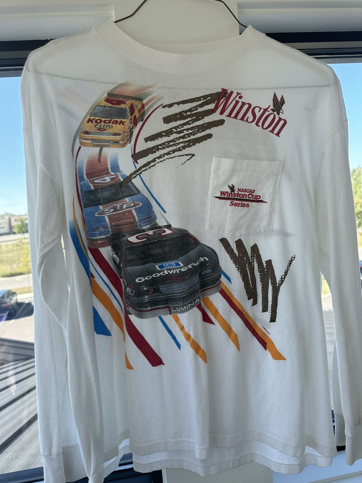 NASCAR × Vintage Vintage NASCAR Winston Cup Size US XL / EU 56 / 4 - 1 Thumbnail