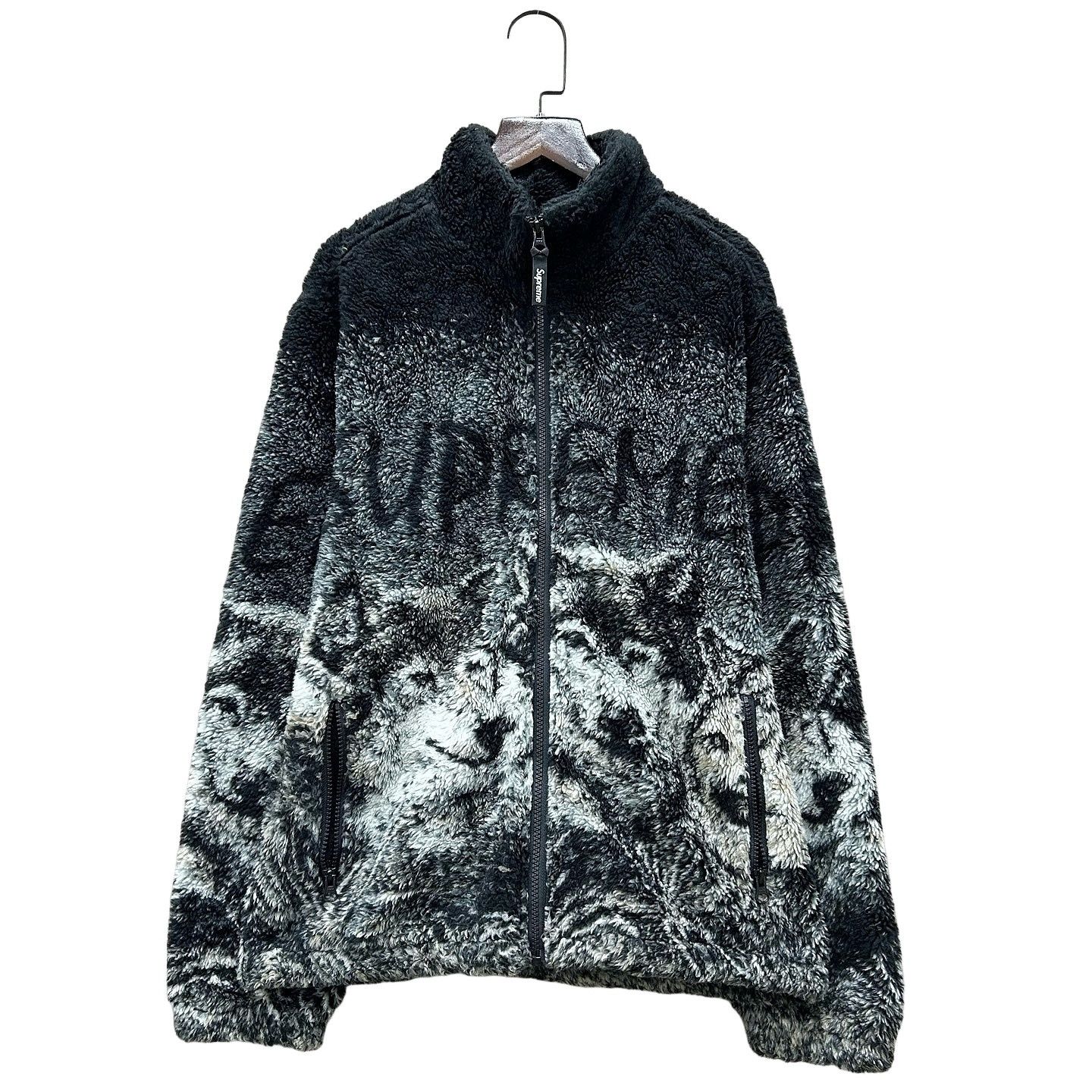 Supreme Supreme Saint Michael Fleece Jacket | Grailed