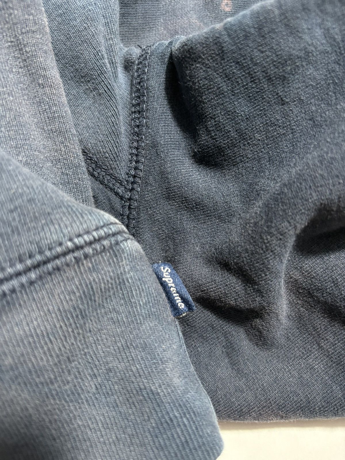Supreme SUPREME DISTRESSED “THE MOST” HOODED Size US S / EU 44-46 / 1 - 7 Thumbnail