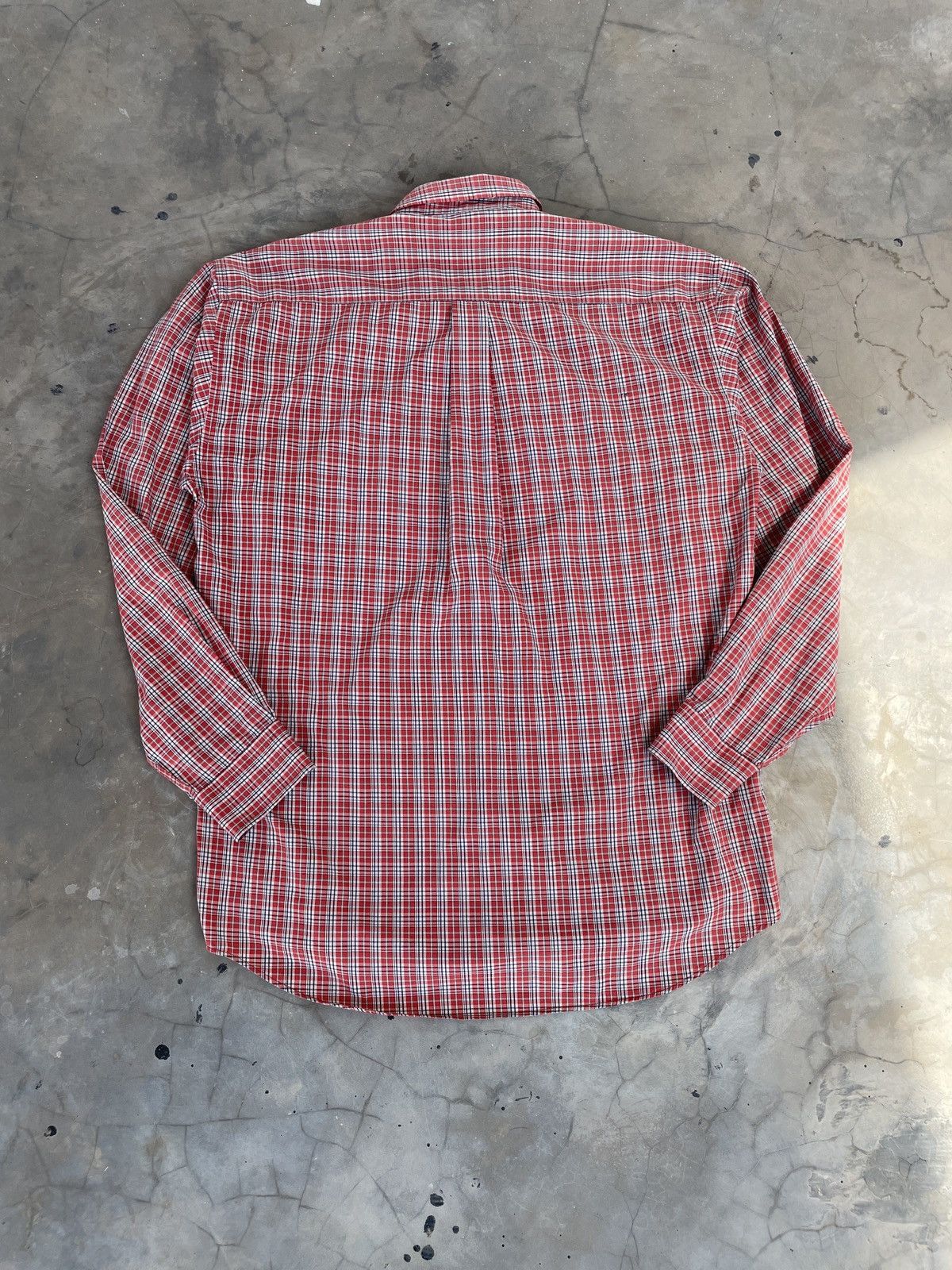 Japanese Brand VTG 90s Piko Hawaii Longboard Wear Red Plaid Chest Pocket Size US L / EU 52-54 / 3 - 7 Thumbnail