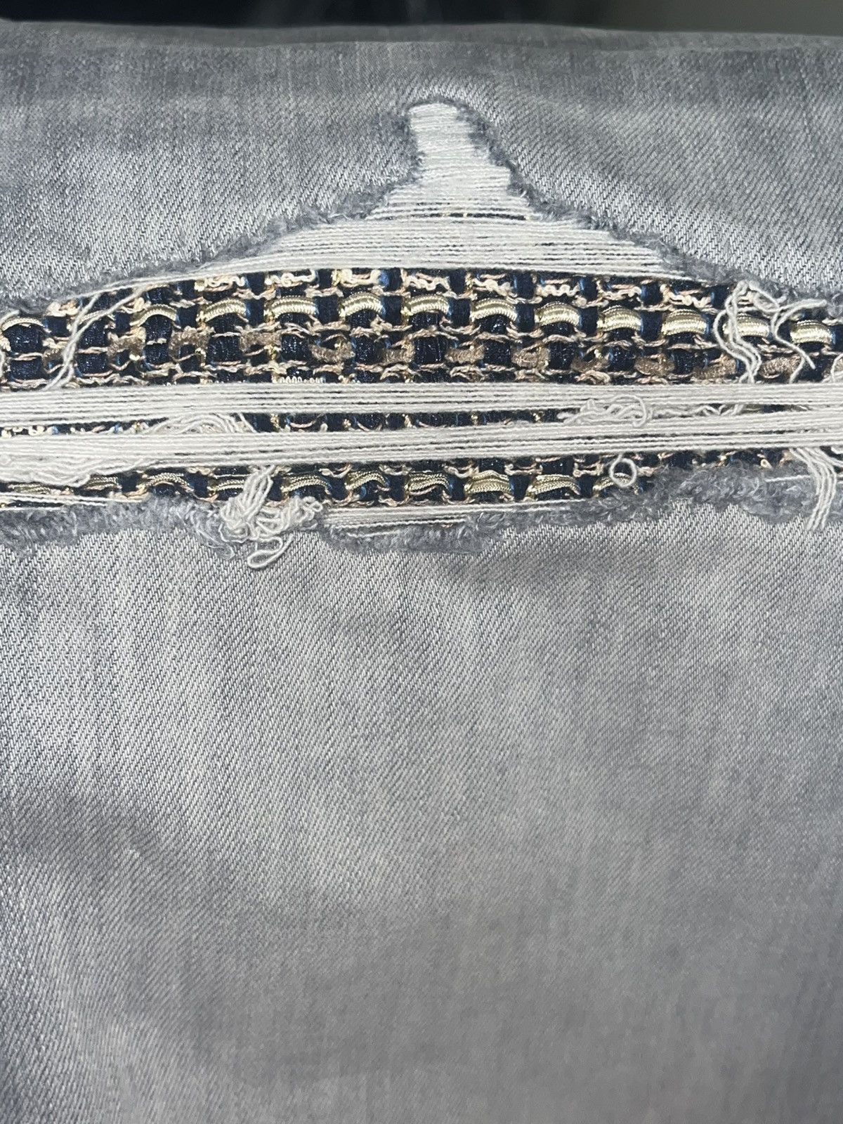 Amiri Amiri Boucle MX1 Jeans Sz 38 Size US 38 / EU 54 - 19 Thumbnail