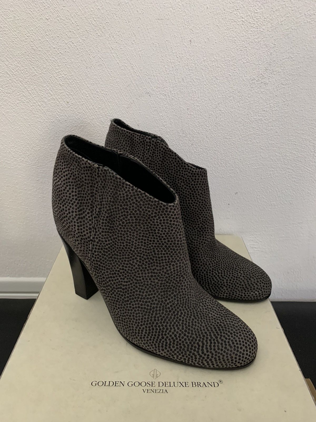 Golden Goose Golden Goose Heels Leather Ankle Boots Size US 10 / IT 40 - 13 Thumbnail