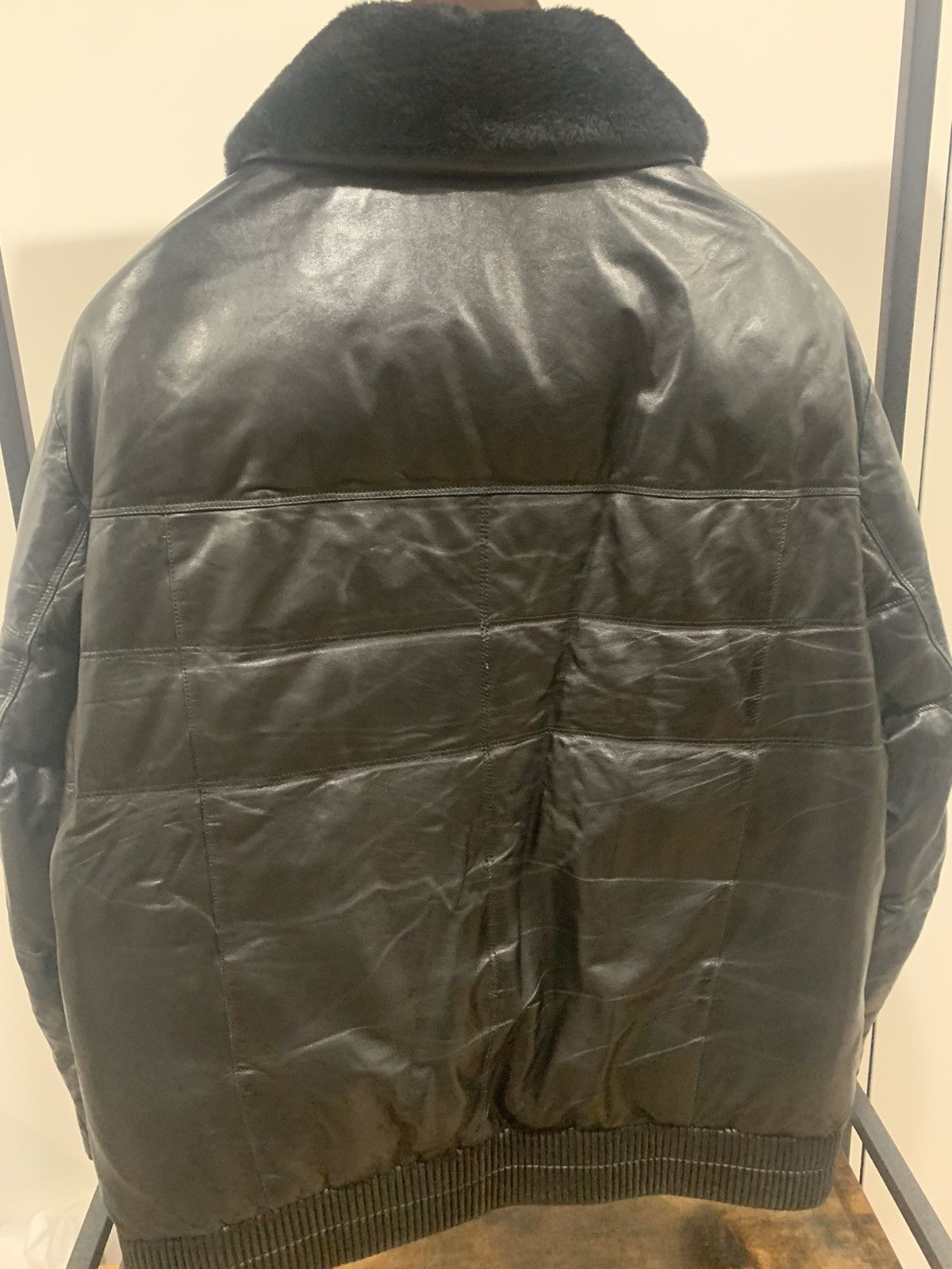 Stefano Ricci Stefano Ricci Lambskin Jacket Cashmere Lining Goose Down Size US XXL / EU 58 / 5 - 2 Thumbnail