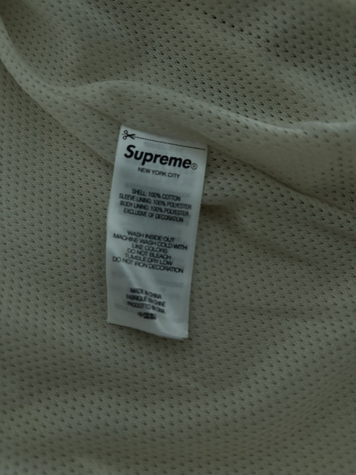 Supreme × Umbro SUPREME X UMBRO Size US S / EU 44-46 / 1 - 7 Thumbnail