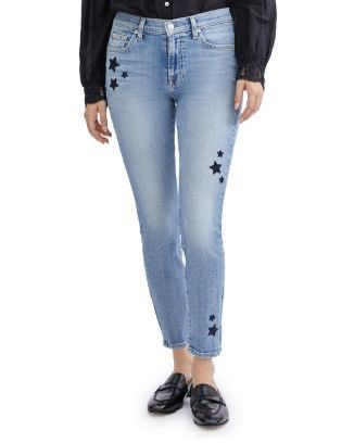 7 For All Mankind 7 For All Mankind Skinny ankle jeans Size 28" / US 6 / IT 42 - 2 Thumbnail