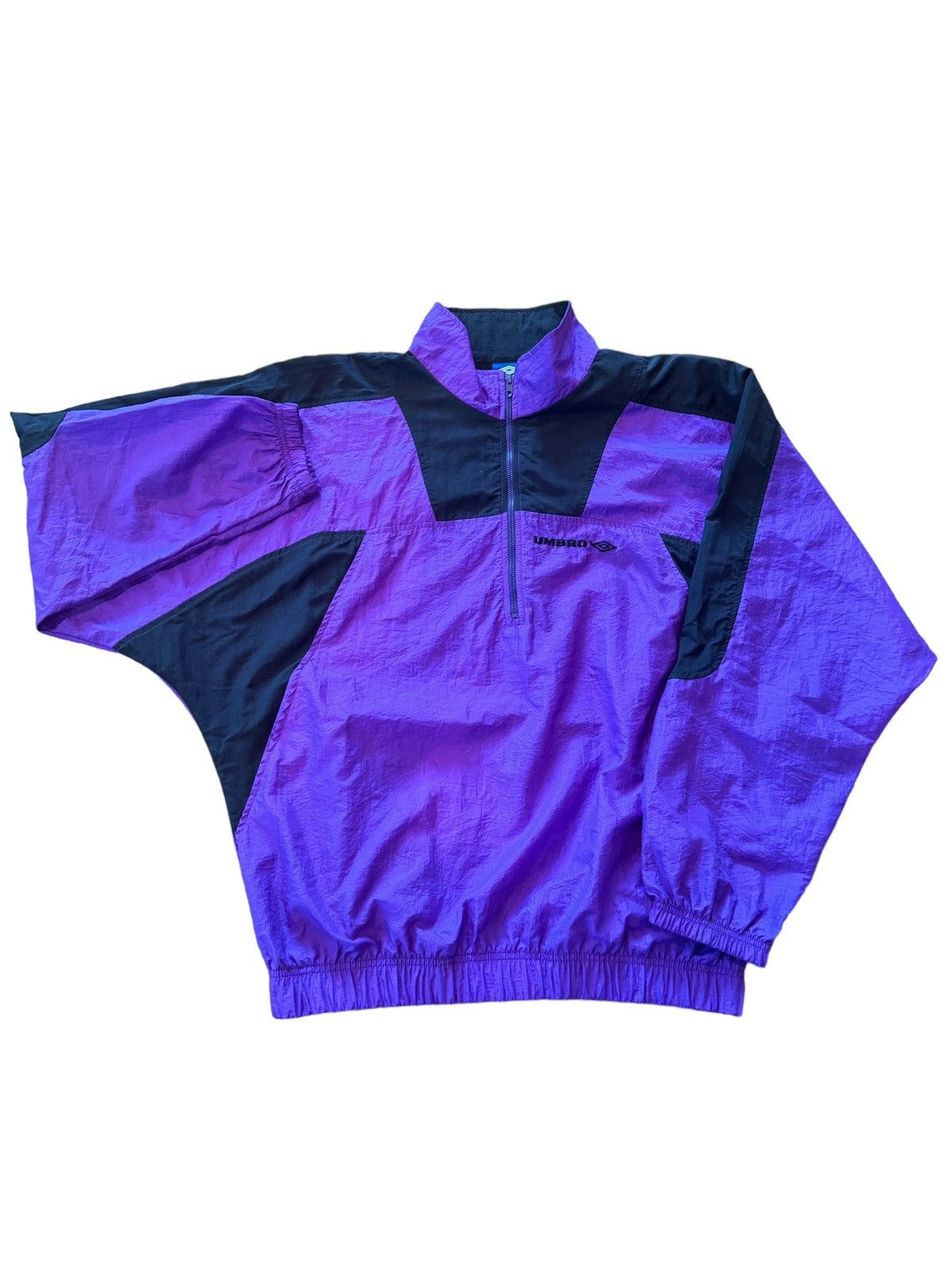 Umbro Umbro quarter zip wind breaker Size US L / EU 52-54 / 3 - 1 Thumbnail