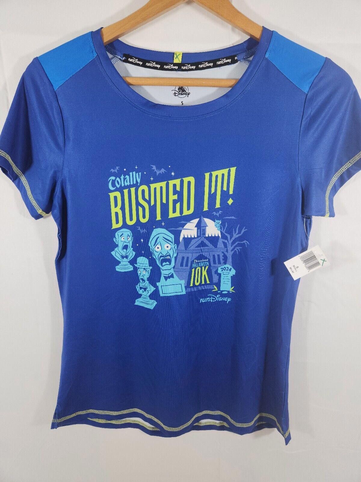 Disney NWT 2024 Run Disney Disneyland Halloween 10k Ghosts Size ONE SIZE - 1 Thumbnail