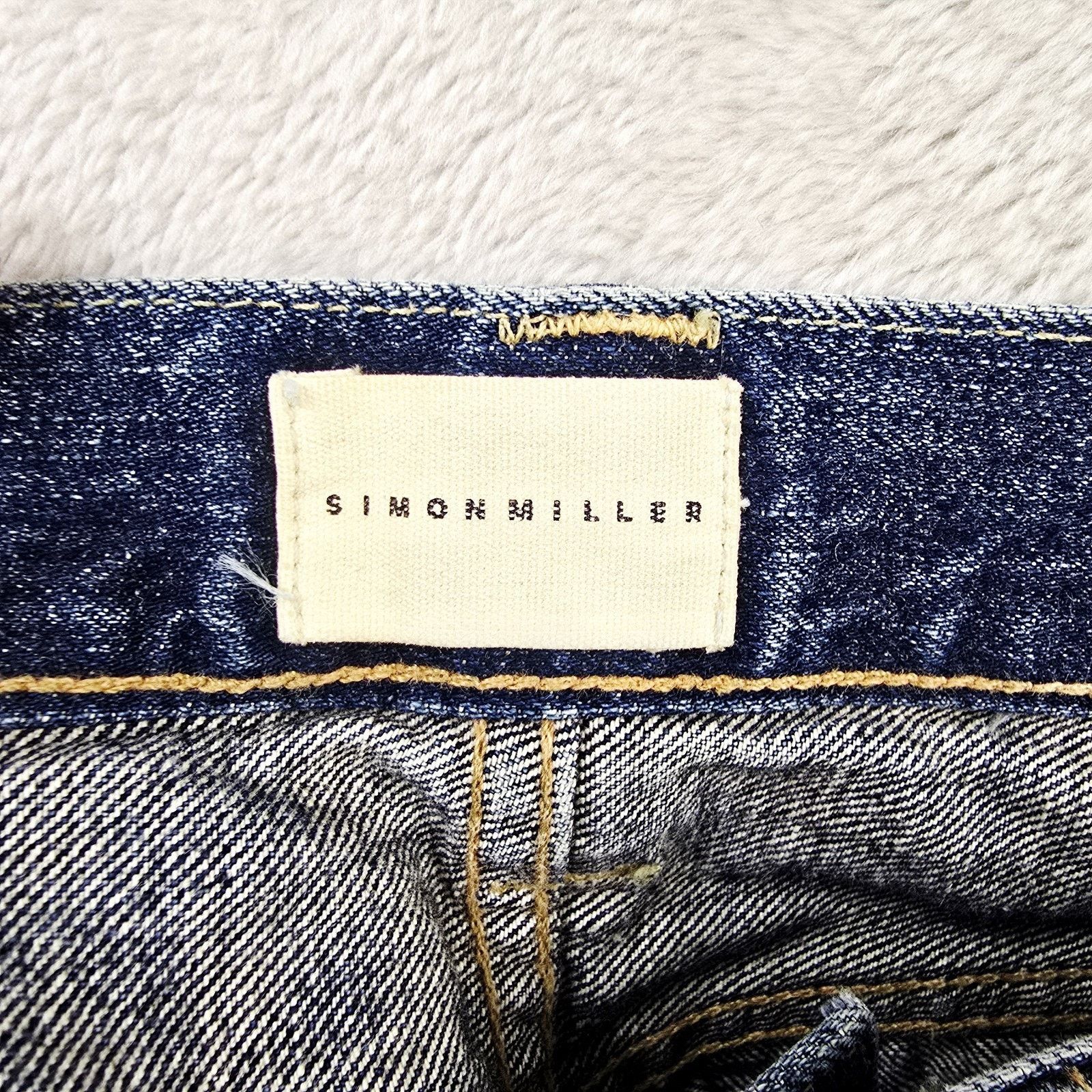 Simon Miller Simon Miller Narrow Park Selvedge Japan Denim Jeans 28x29 Size US 28 / EU 44 - 5 Thumbnail
