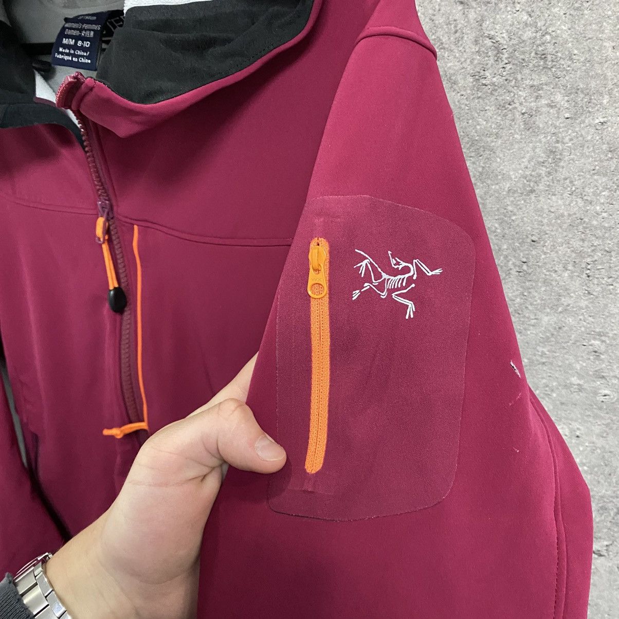 Arc'teryx Vintage Arcteryx Soft Shell Polartec Jacket Size US S / EU 44-46 / 1 - 6 Thumbnail