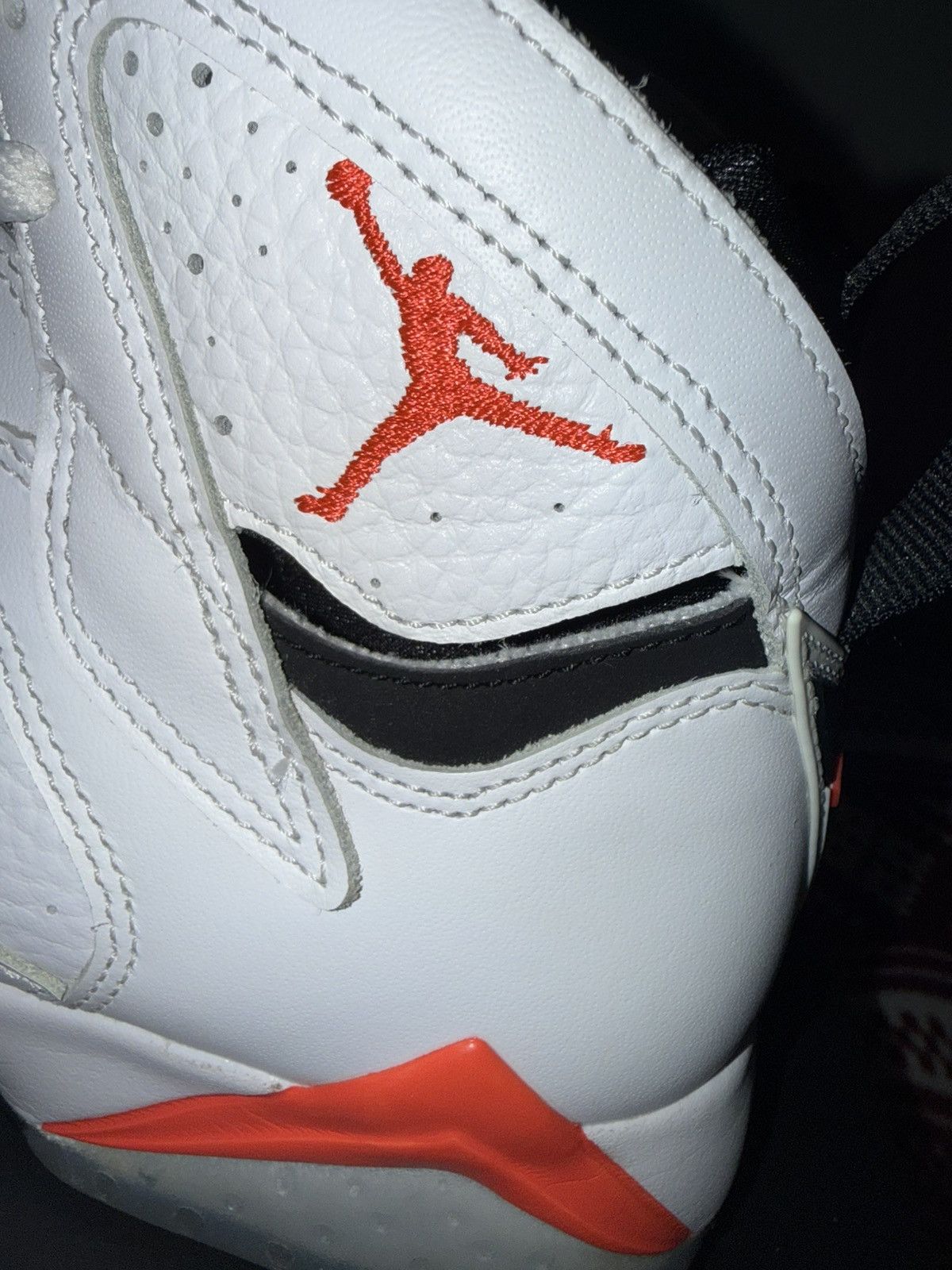 Jordan Brand Air Jordan 7 Retro ‘White Infrared’ Size US 9 / EU 42 - 10 Thumbnail