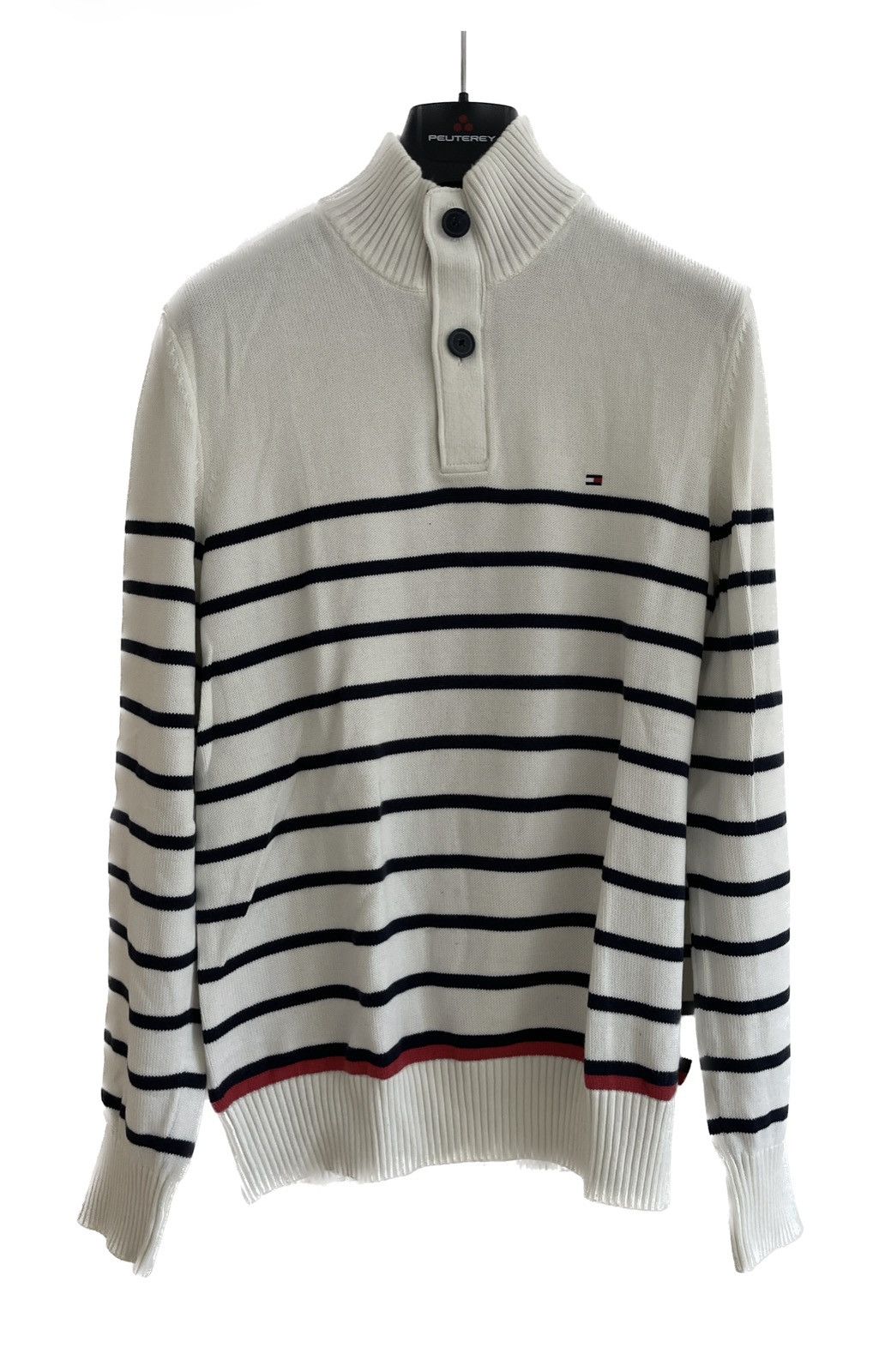 Tommy Hilfiger Vintage Tommy Hilfiger Striped Sweater Size US M / EU 48-50 / 2 - 1 Thumbnail
