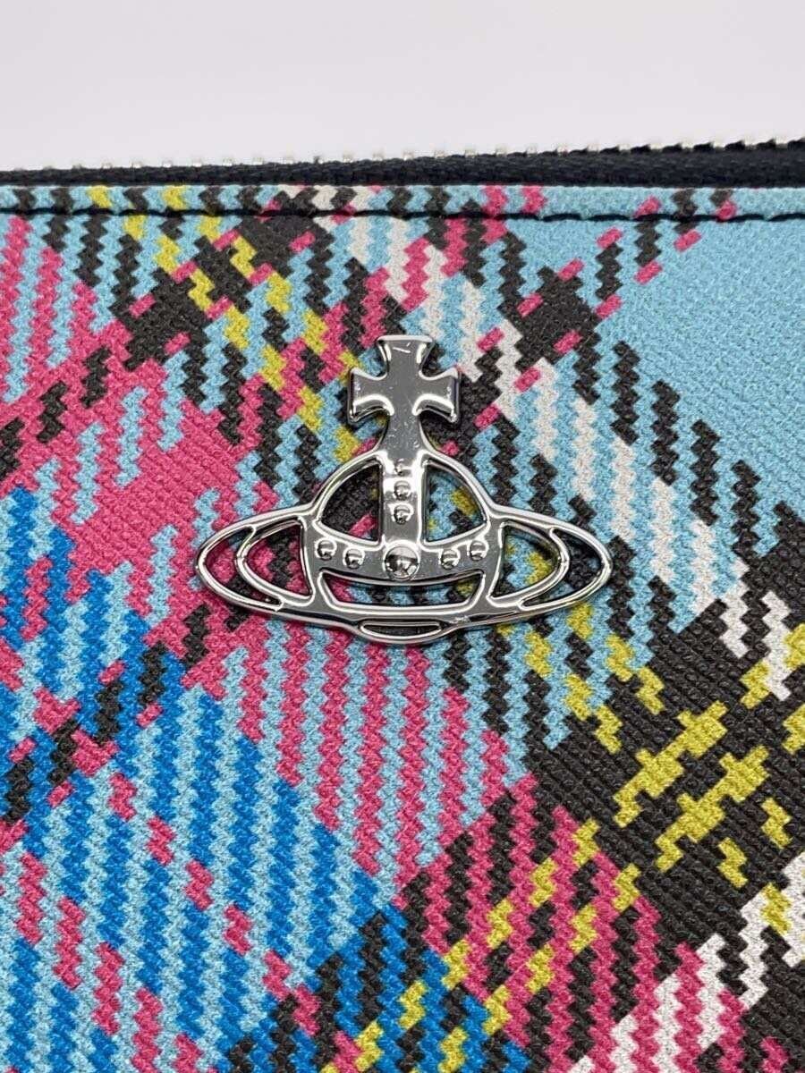Vivienne Westwood Vivienne Westwood Check Long Wallet Multi Colour Size ONE SIZE - 3 Thumbnail