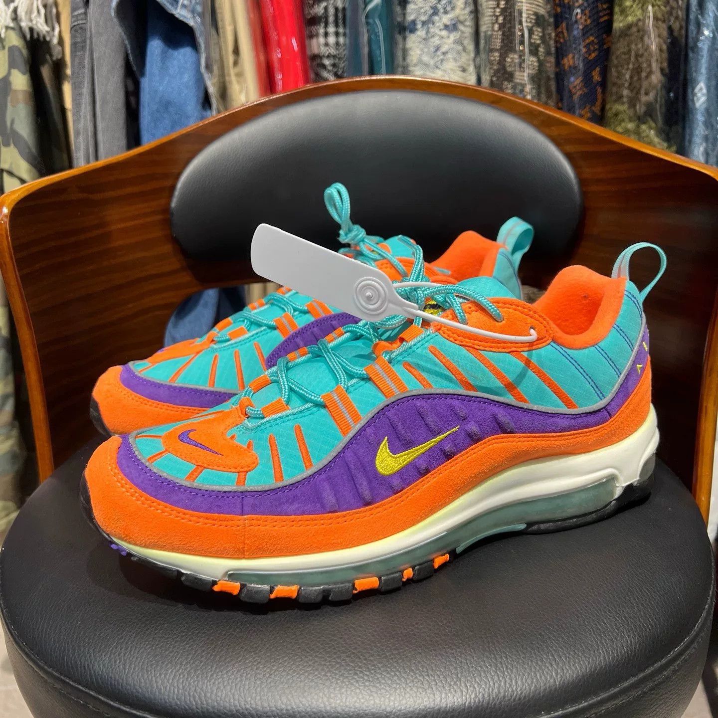Nike Nike MAX98 Lowtop Sneakers 45 Men Size US 11.5 / EU 44-45 - 1 Thumbnail