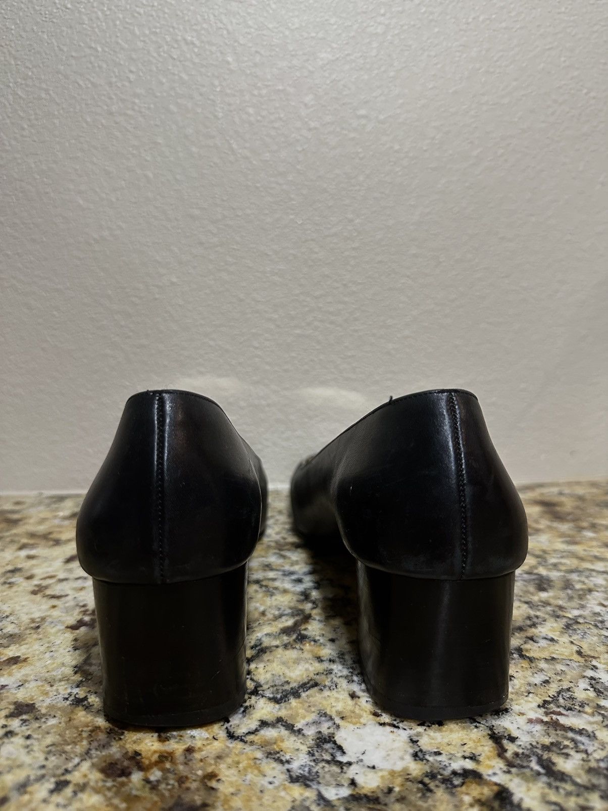 Designer × Salvatore Ferragamo × Vintage Vintage Salvatore Ferragamo Boutique Heels Size US 9 / IT 39 - 3 Thumbnail