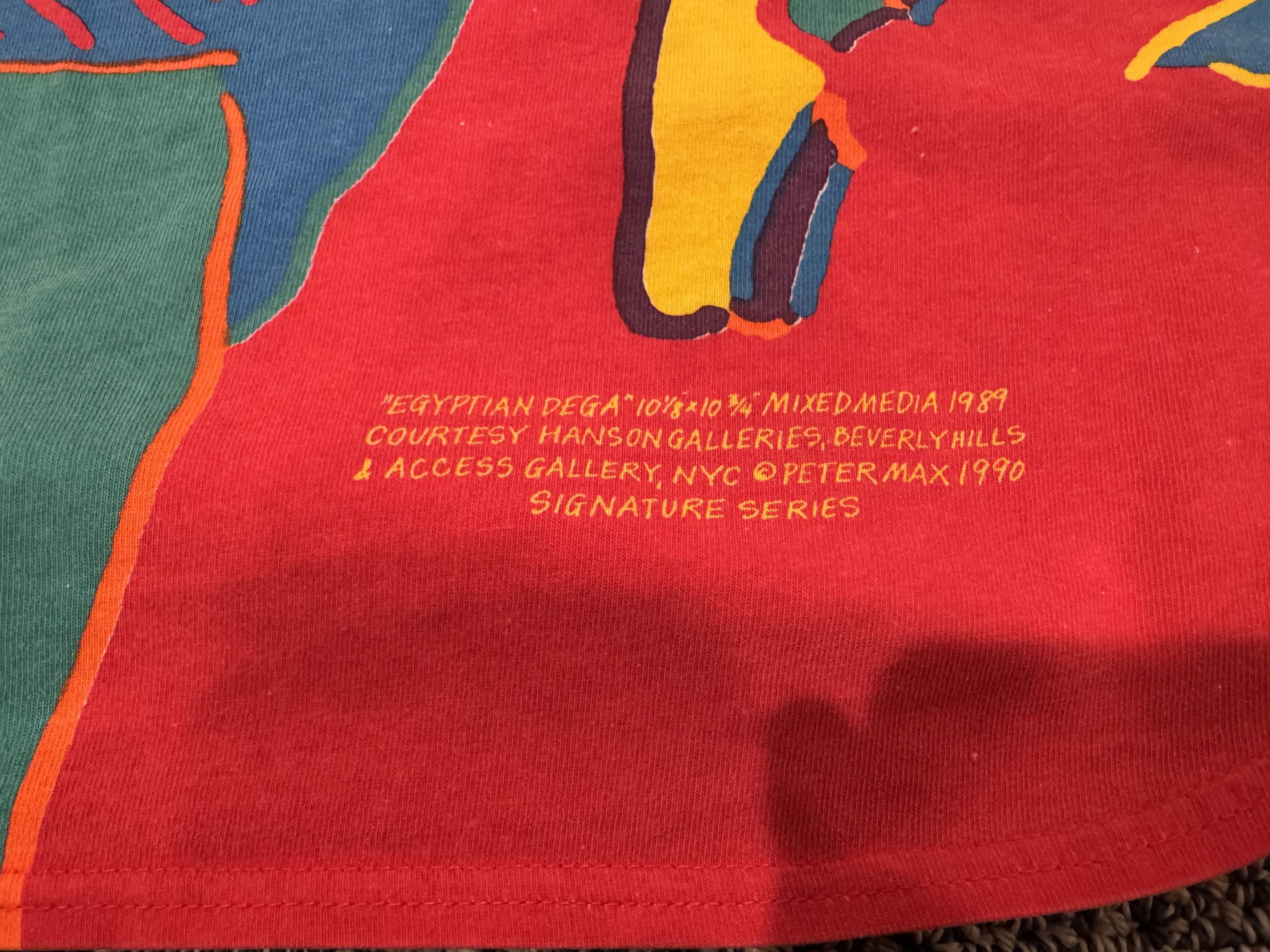 Other Peter Max Neo Max Tank Top Save The Rainforests Size US M / EU 48-50 / 2 - 5 Thumbnail