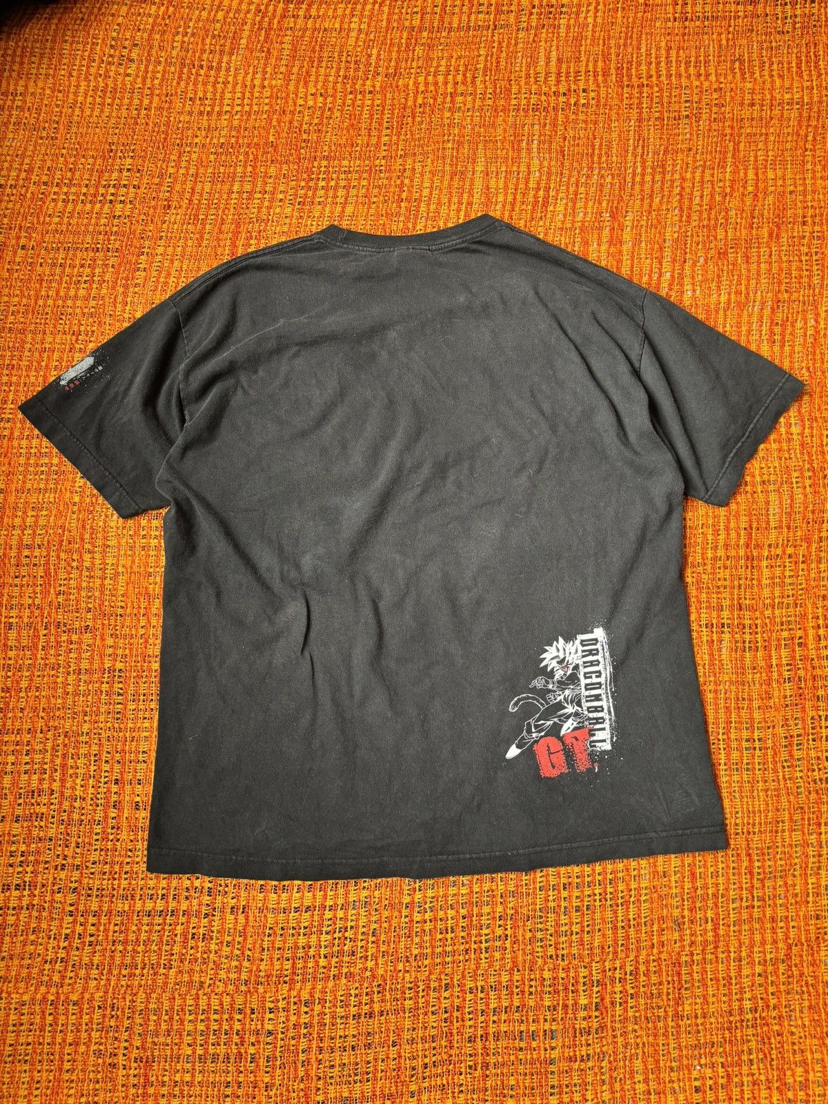 Other 2003 Dragon Ball GT super saiyin 4 Goku t shirt Size US XL / EU 56 / 4 - 7 Thumbnail