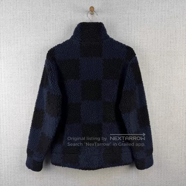 Louis Vuitton Louis Vuitton SS22 Co-branded checkerboard lambswool zip-u Size US XS / EU 42 / 0 - 3 Thumbnail