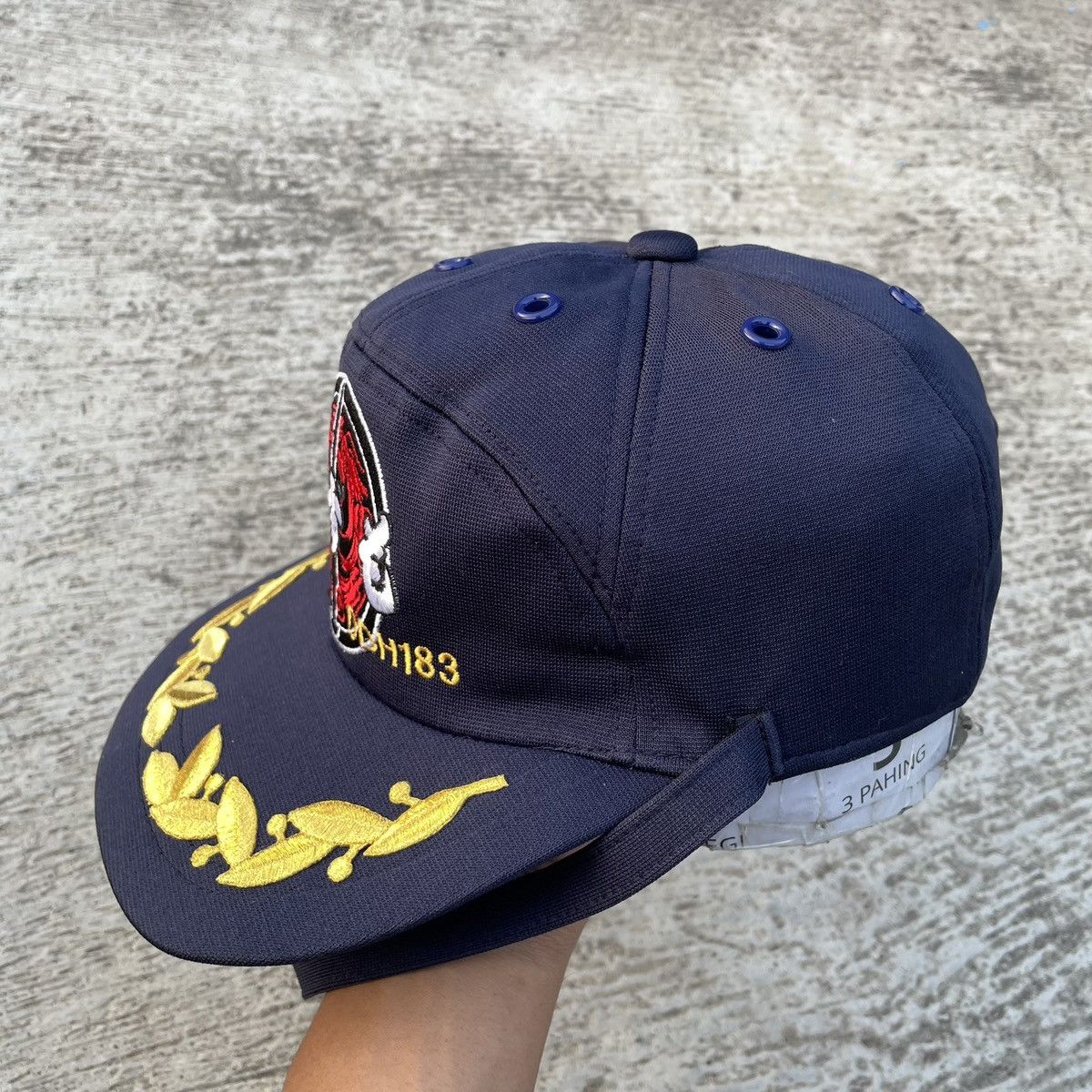 Japanese Brand japan maritime self defense hat, military, war, world war Size ONE SIZE - 5 Thumbnail