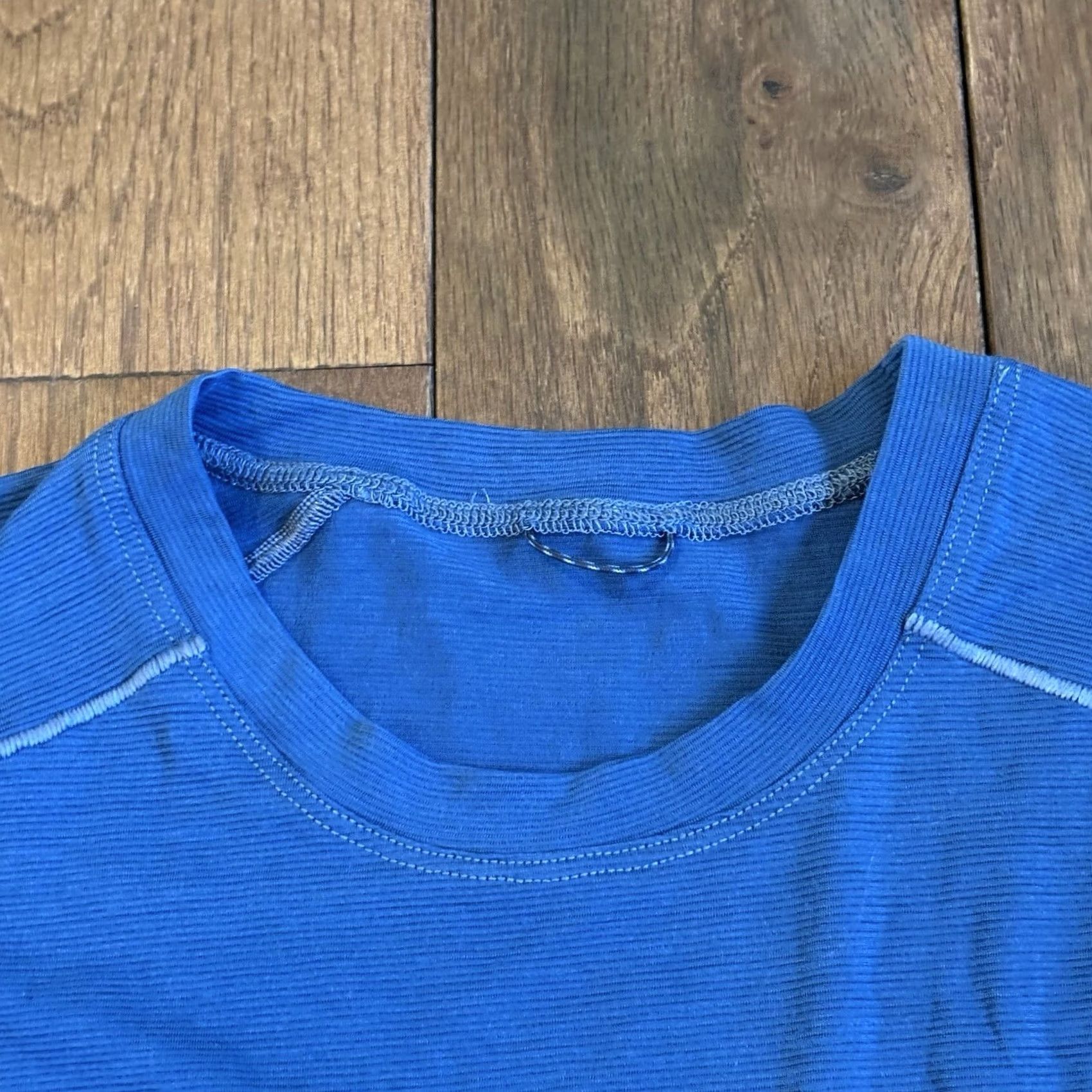 Vintage Kuhl Valiant T Shirt Performance Wool Blend Blue Baselayer S Mens Size US S / EU 44-46 / 1 - 5 Thumbnail