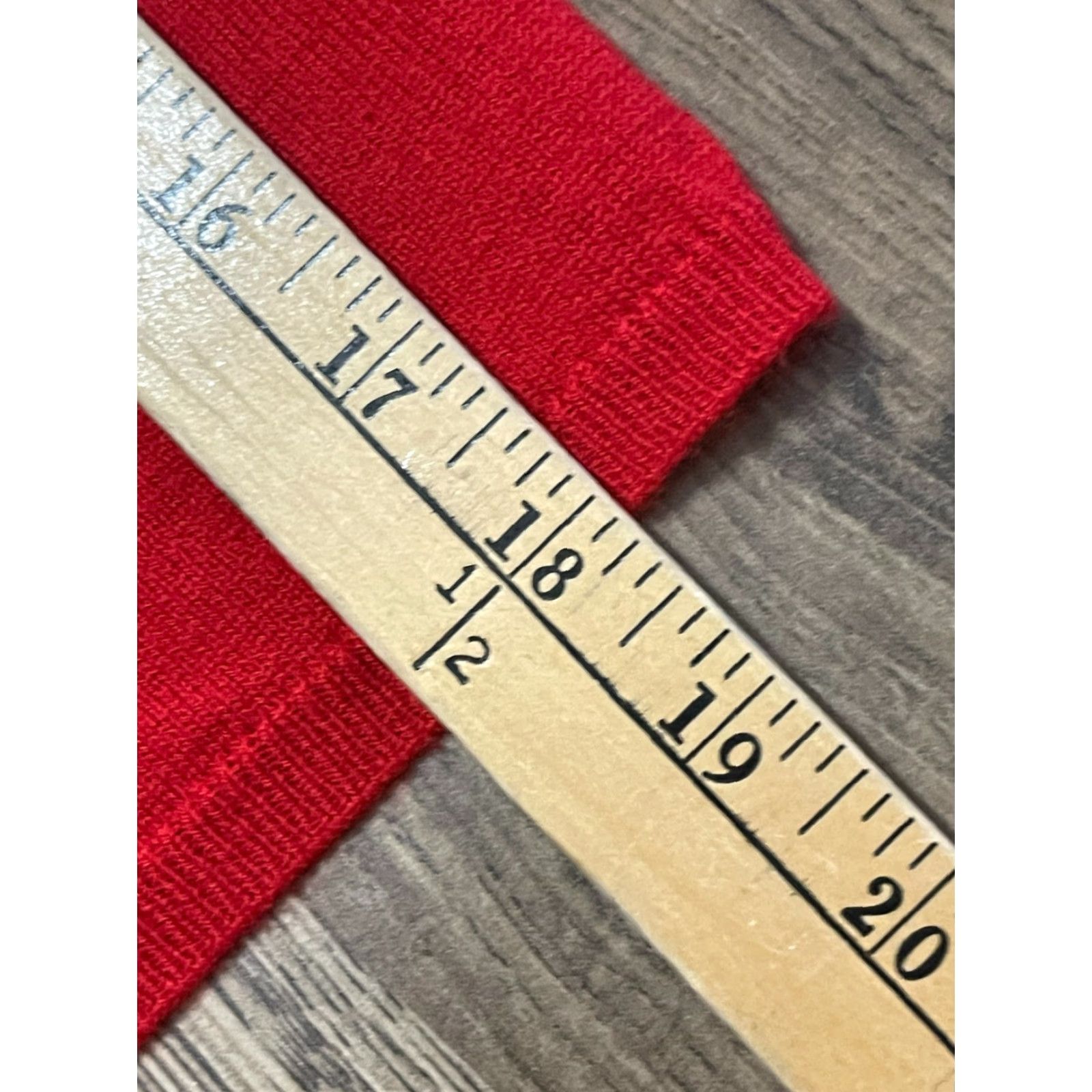 Vintage Roz And Ali Shirt Women's Plus Size 3X Red Long Sleeve Shirt Women 3X Red Long Sleeve Basic Modern Casual Fall Spring Summer 3X Mens? Size XXL / US 16-18 / IT 52-54 - 6 Thumbnail