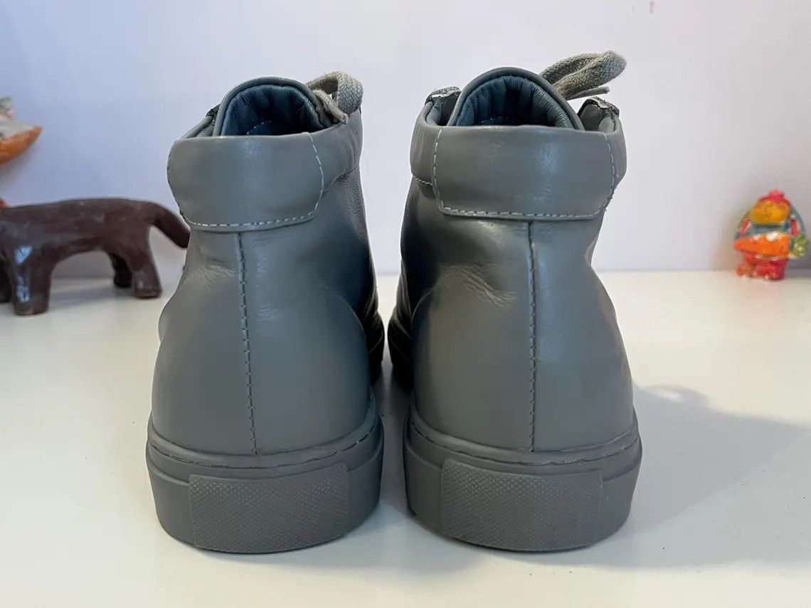 Common Projects High-Top Sneakers Achilles Leather Trainers Boot UK4 EU37 Size US 7 / IT 37 - 7 Thumbnail