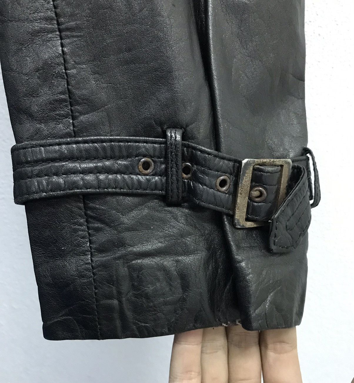 Leather × Vintage Vintage Profeeno Leather Jacket Size US M / EU 48-50 / 2 - 7 Thumbnail