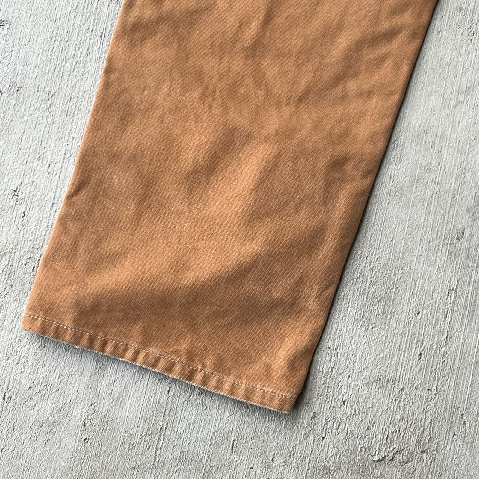 Carhartt × Vintage Carhartt brown double knee work wear carpenter pants Size US 29 - 12 Thumbnail
