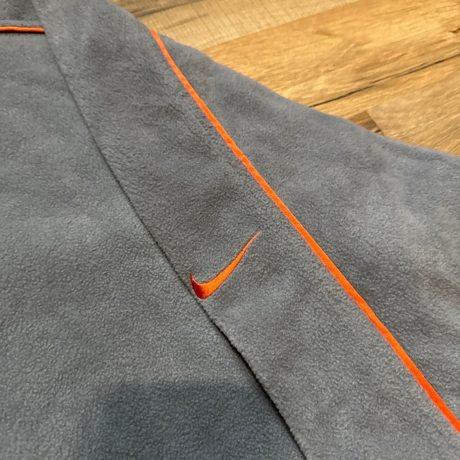 Nike Y2K Nike Spell Out Fleece Hoodie Sweatshirt Size US L / EU 52-54 / 3 - 4 Thumbnail