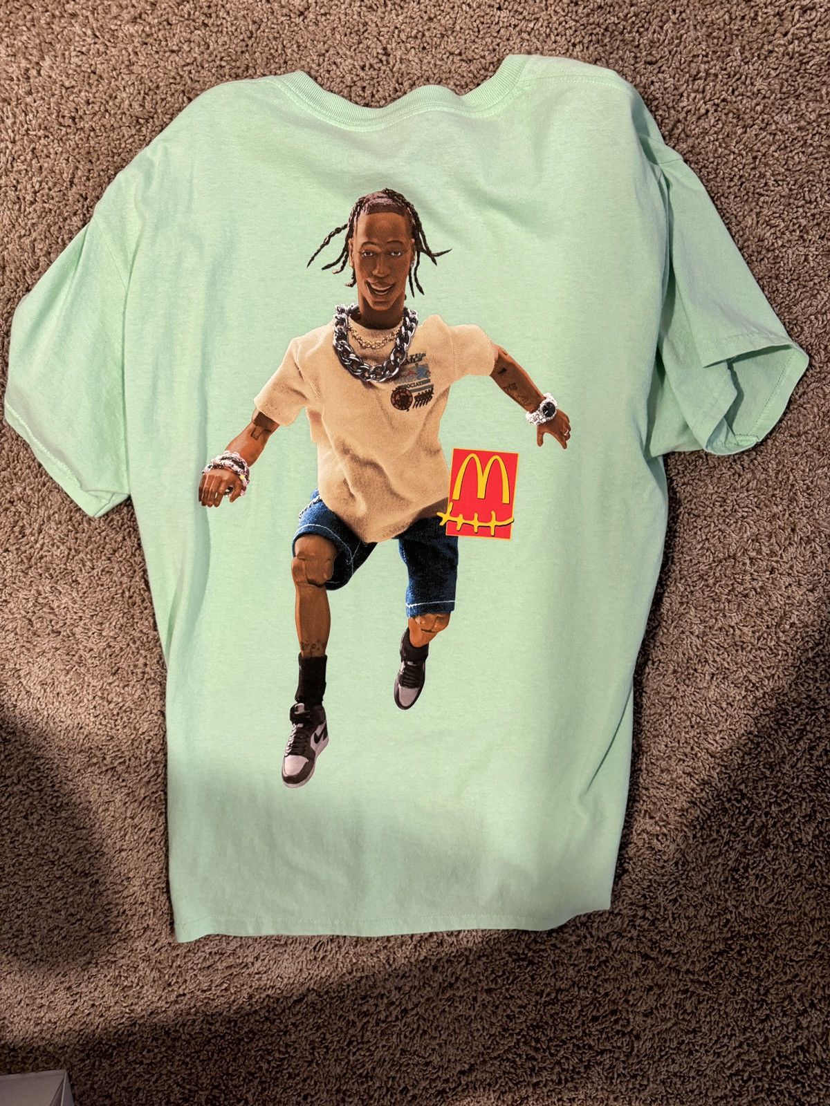 Travis Scott Travis Scott x McDonalds Size US M / EU 48-50 / 2 - 1 Thumbnail