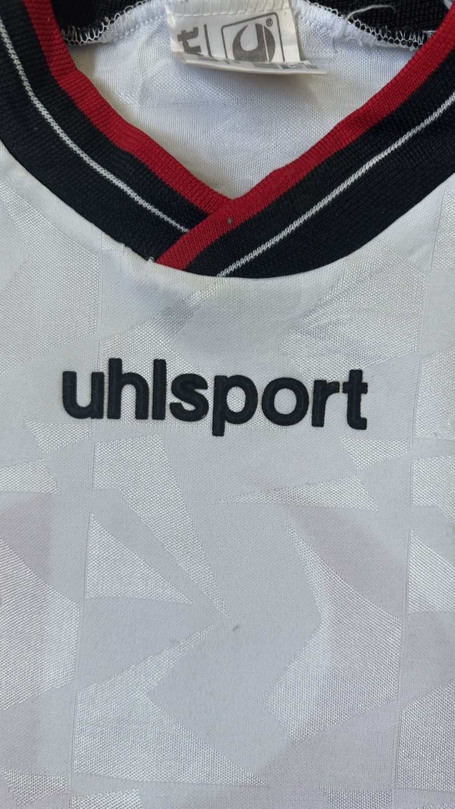 Vintage VINTAGE UHLSPORT 90S JERSEY Size US L / EU 52-54 / 3 - 4 Thumbnail