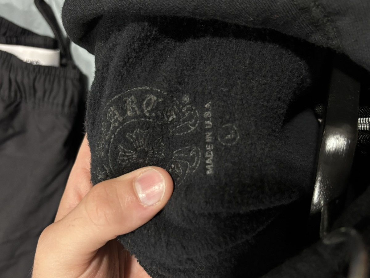 Chrome Hearts Chrome Hearts Vertical Logo Zip Up Hoodie Size US L / EU 52-54 / 3 - 8 Thumbnail