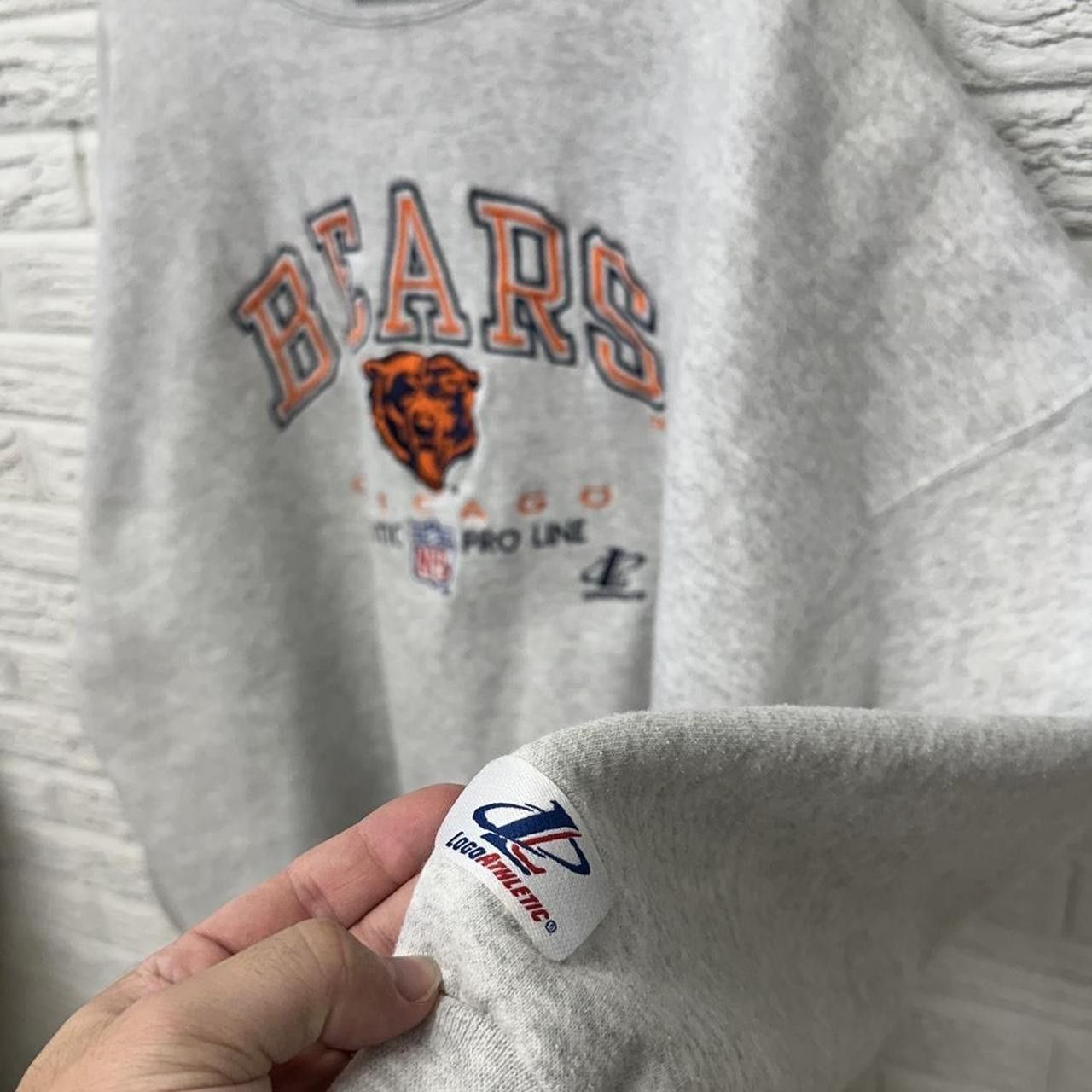 NFL Vintage NFL Pro Line Chicago Bears Sweatshirt 3XL Size US XXL / EU 58 / 5 - 5 Thumbnail