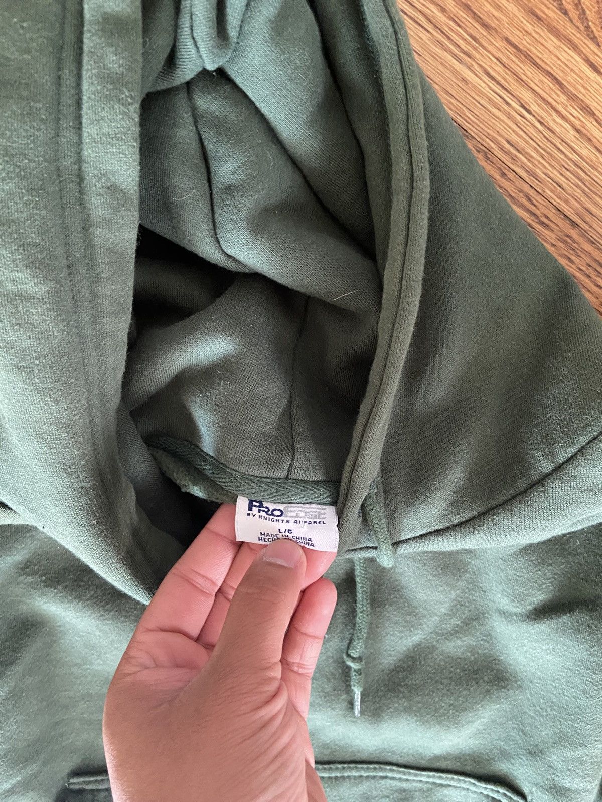 NCAA Vintage michigan state hoodie Size US L / EU 52-54 / 3 - 4 Thumbnail