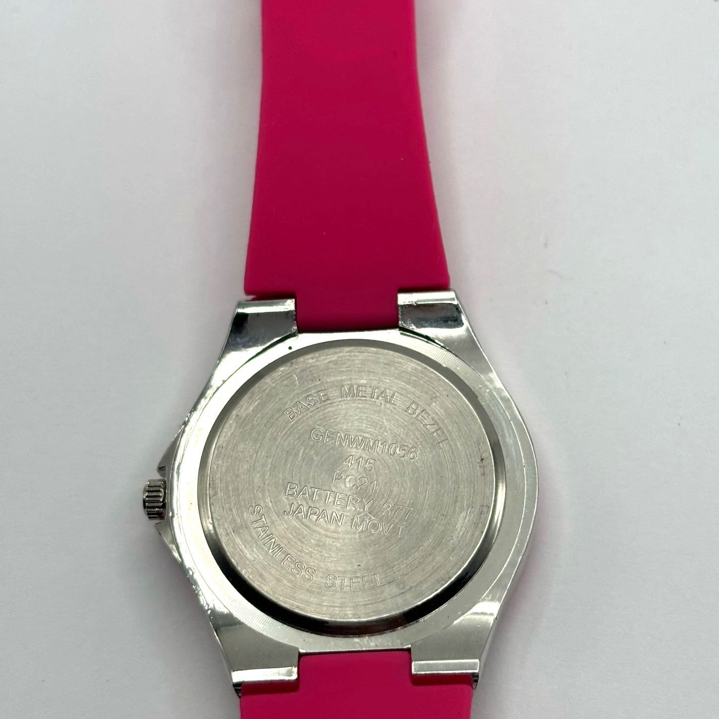 Other Pink & Silver Men's Watch Size ONE SIZE - 5 Thumbnail