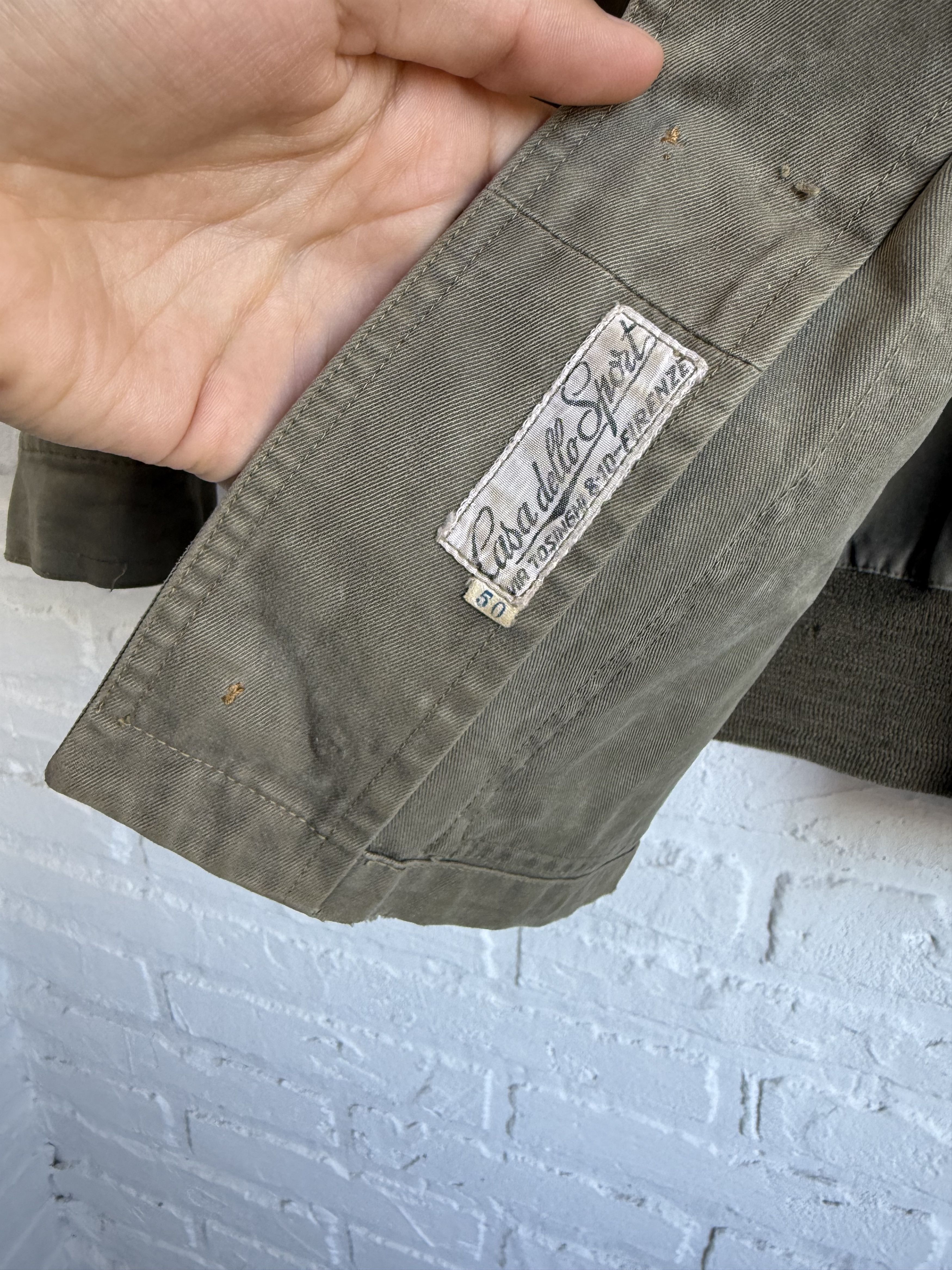 Vintage Vintage 60s Lelpe Sport Field Jacket military Workwear Size US M / EU 48-50 / 2 - 6 Thumbnail