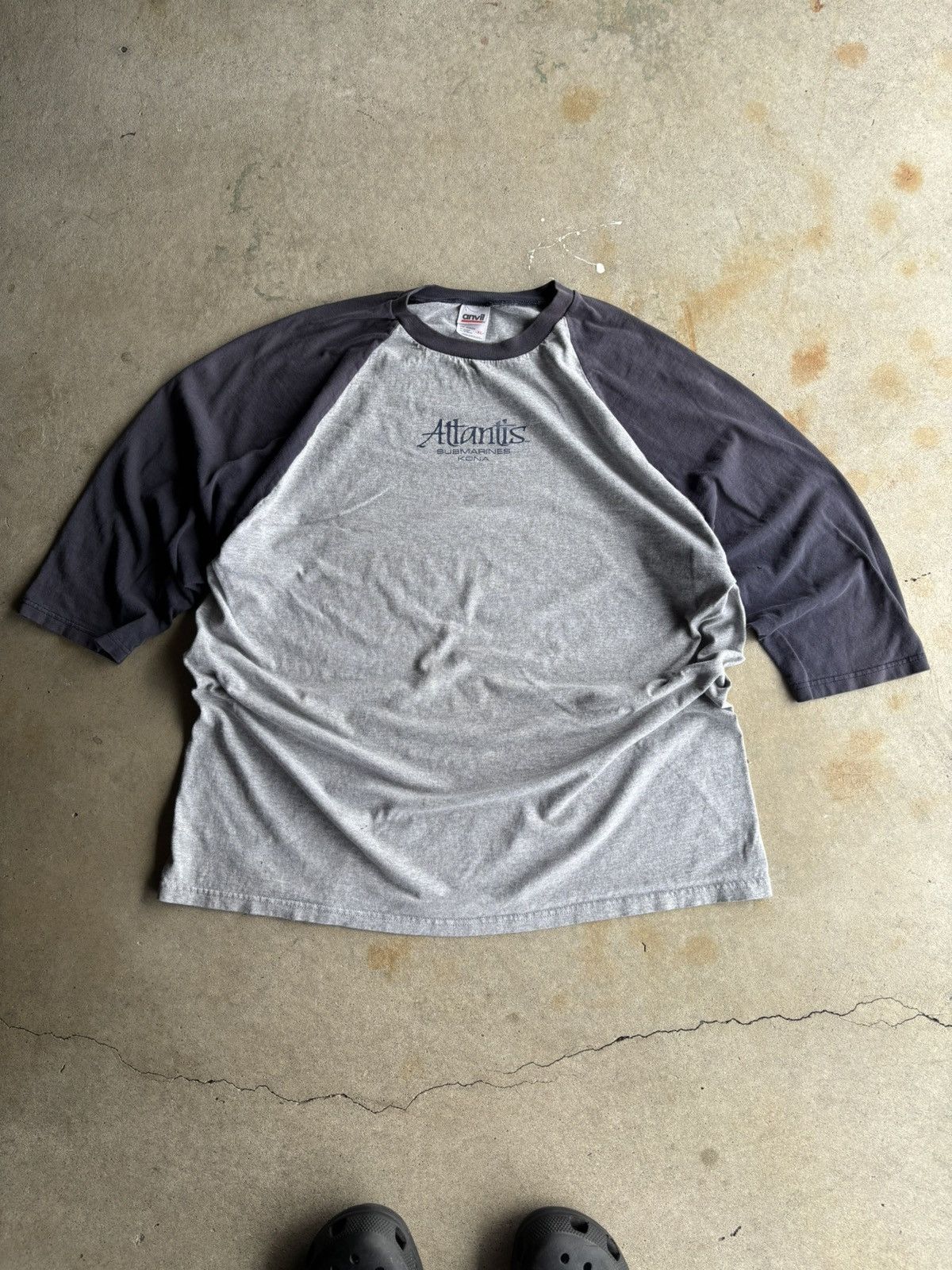 Other Vintage Atlantis Kona Submarines Boxy Surf Style Raglan Size US XL / EU 56 / 4 - 1 Thumbnail