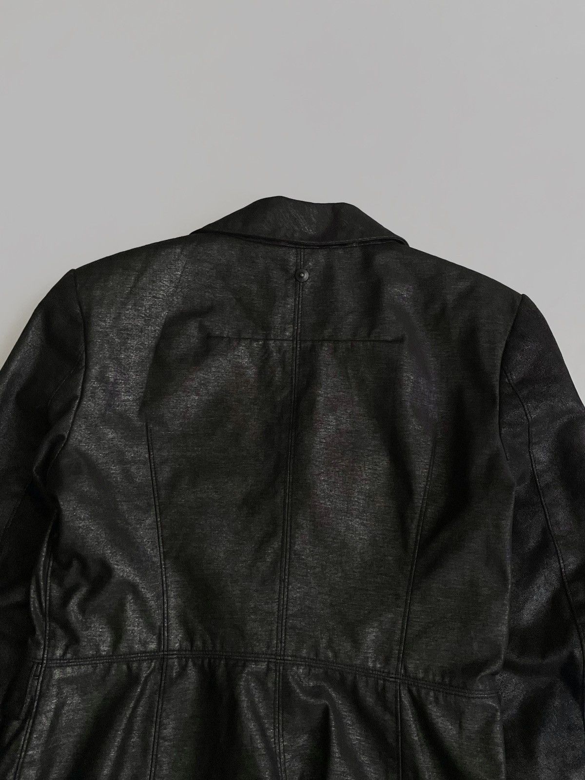 Designer × Diesel Diesel back shine blazer Japanese style Size M / US 6-8 / IT 42-44 - 4 Thumbnail