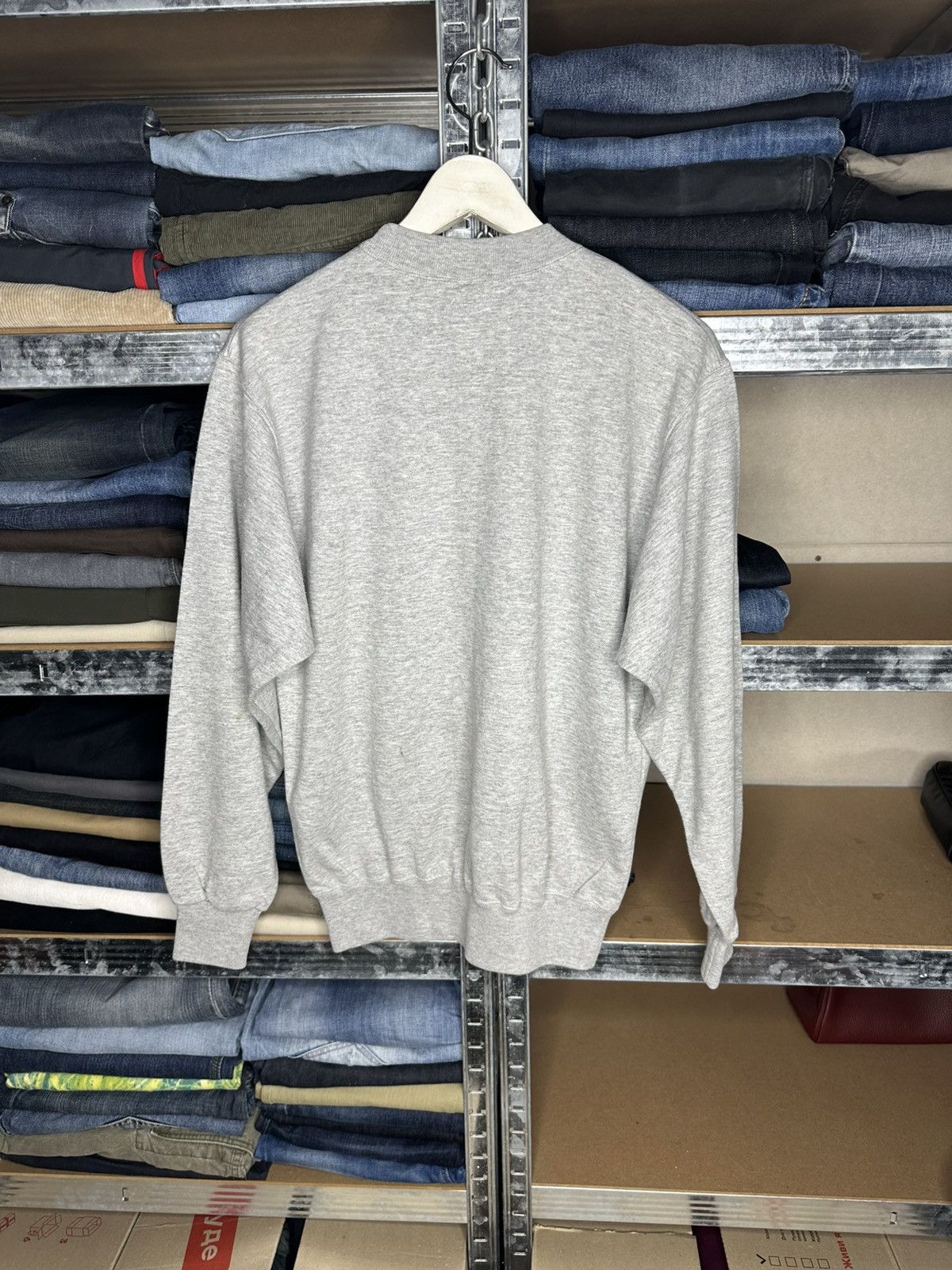 Champion Champion Vintage Big Logo Sweatshirt Man’s Size S Size US S / EU 44-46 / 1 - 7 Thumbnail