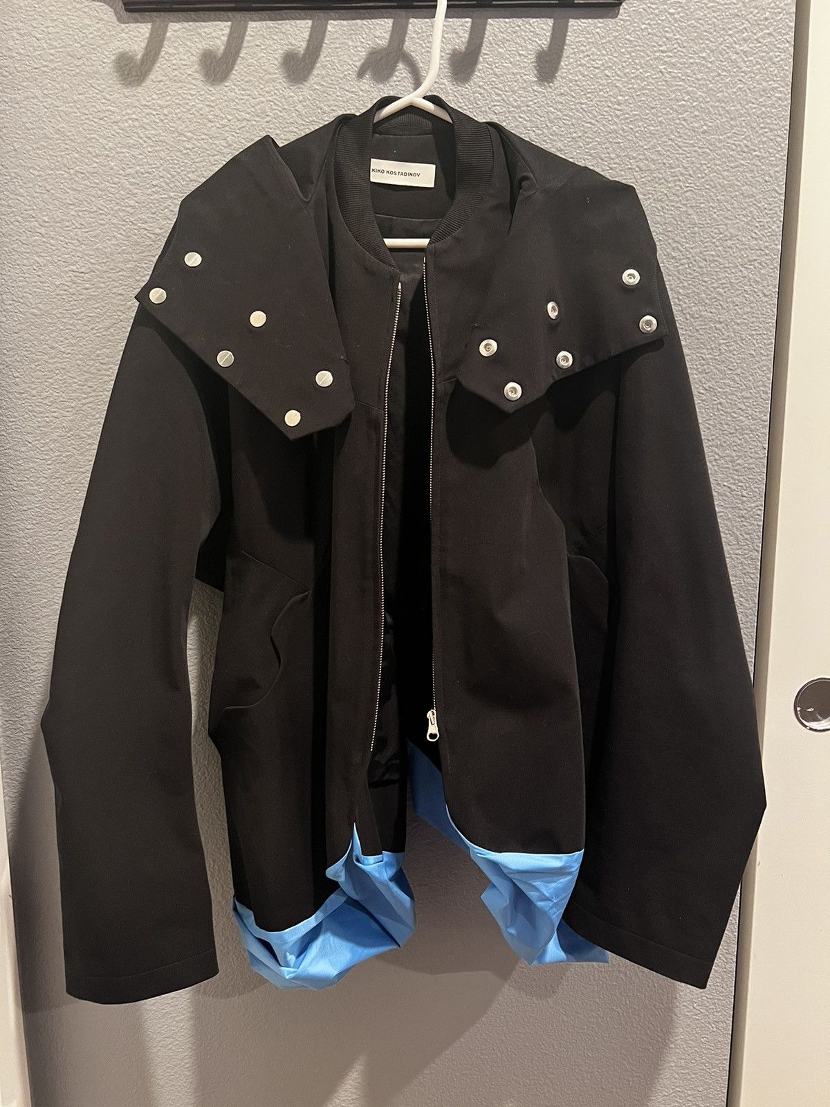 ジャケット・アウター KIKO KOSTADINOV 21ss kolman bomber 48 KIKO KOSTADINOV KOLMAN BOMBER JACKET 【公式通販】