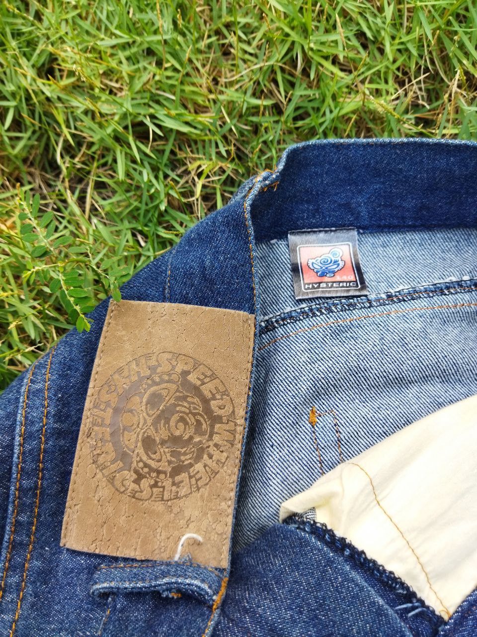 Hysteric Glamour Vintage Hysteric Glamour Speed Wheels Jeans Size US 28 / EU 44 - 7 Thumbnail