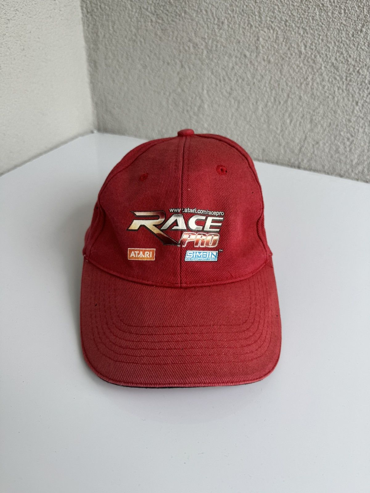 Vintage Atari Race Pro Very Rare Promo Cap Size ONE SIZE - 1 Thumbnail