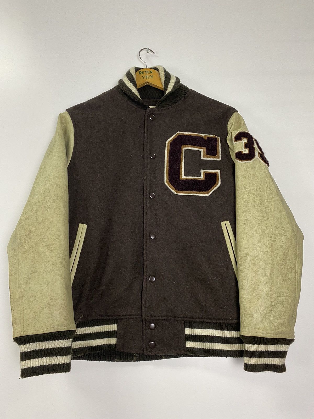 Other Varsity Jacket Oilcake Size US L / EU 52-54 / 3 - 9 Thumbnail