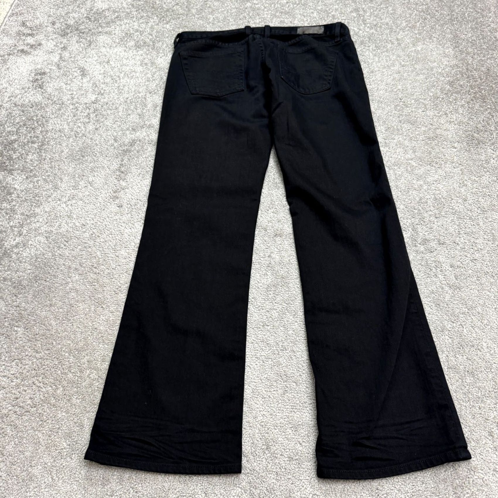 Lucky Brand Lucky Brand Sundown Bootcut Denim Jeans Women 32x31 Black Mid Rise Cotton Casual Jeans Womens Black 90s City Streetwear Boots? Size 24" / US 00 / IT 34 - 2 Thumbnail