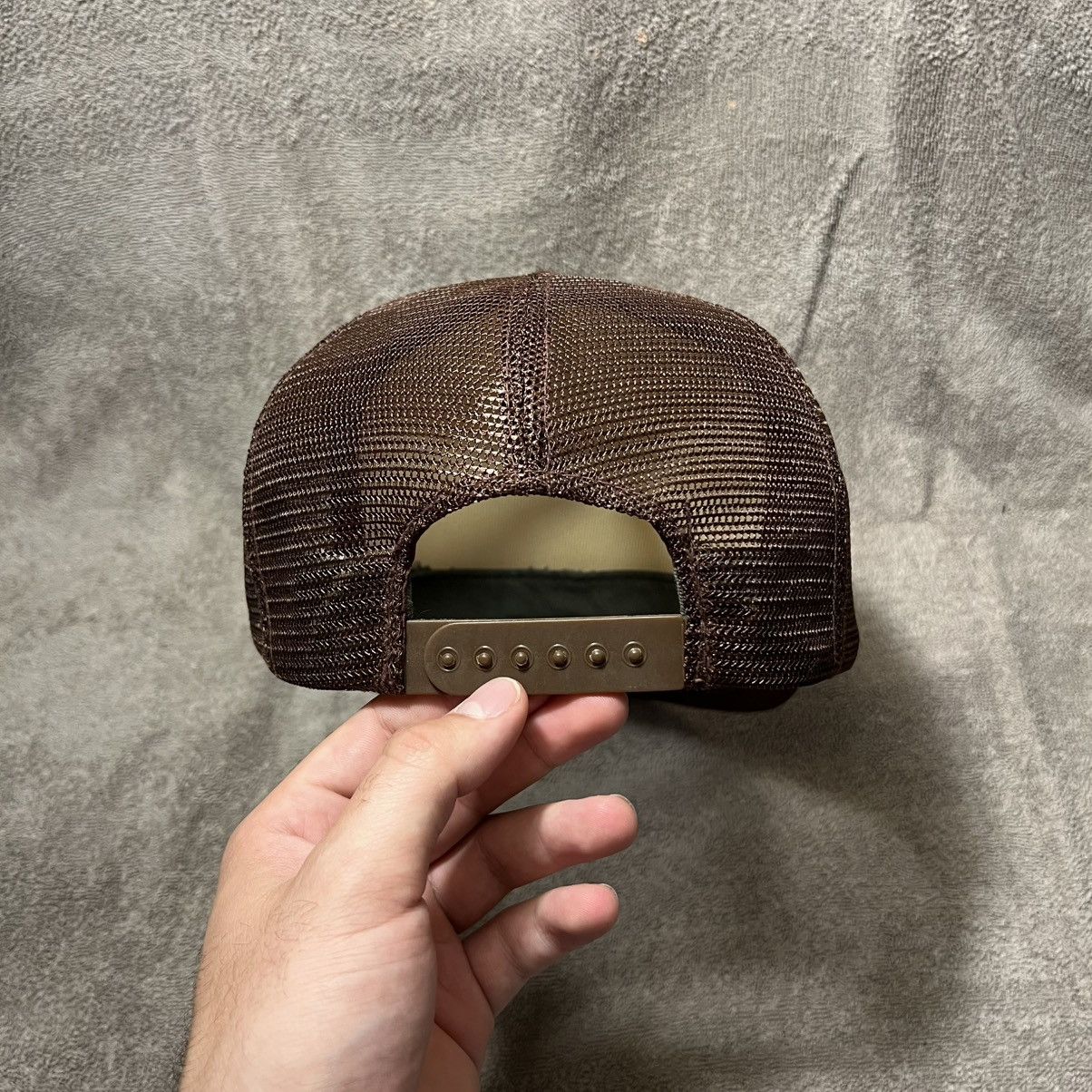 Vintage Vintage 80s Izaak Walton League Mesh Trucker Hat SnapBack Size ONE SIZE - 7 Thumbnail
