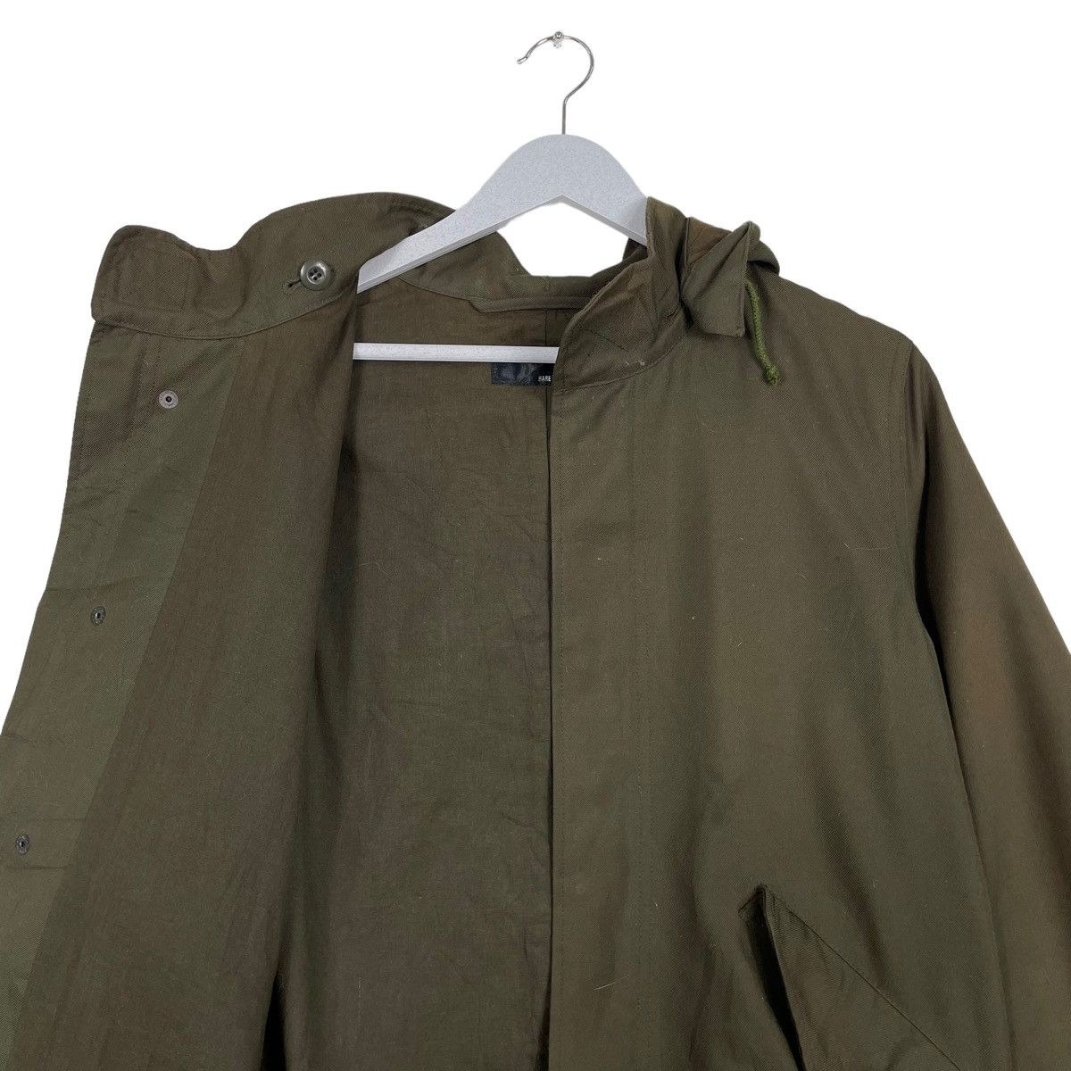 HARE × If Six Was Nine × Japanese Brand 💥HARE JAPAN ARMY GREEN FISHTAIL PARKA Size US M / EU 48-50 / 2 - 9 Thumbnail