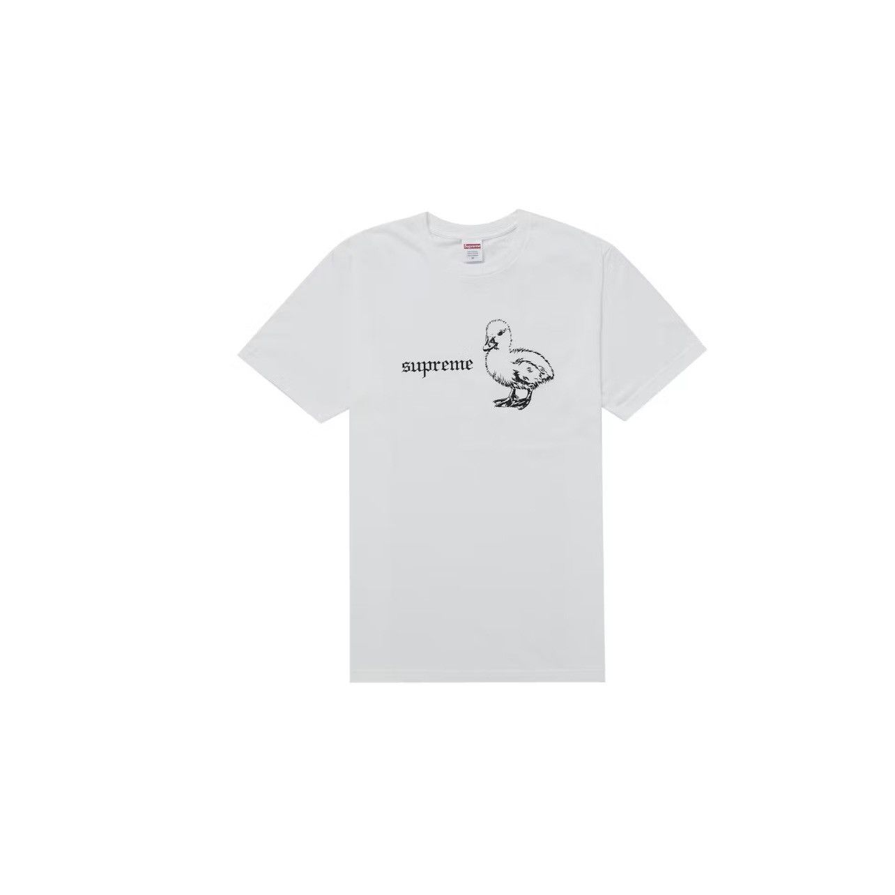 Supreme Supreme Duck Tee White Size: Extra Extra Large Size US XXL / EU 58 / 5 - 1 Thumbnail