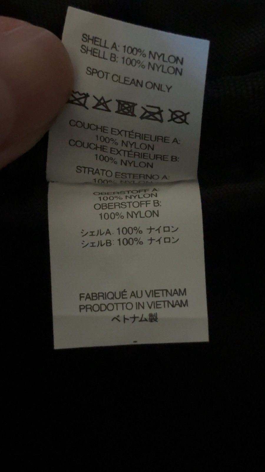 Supreme Supreme FW22 Black Backpack Size ONE SIZE - 16 Thumbnail