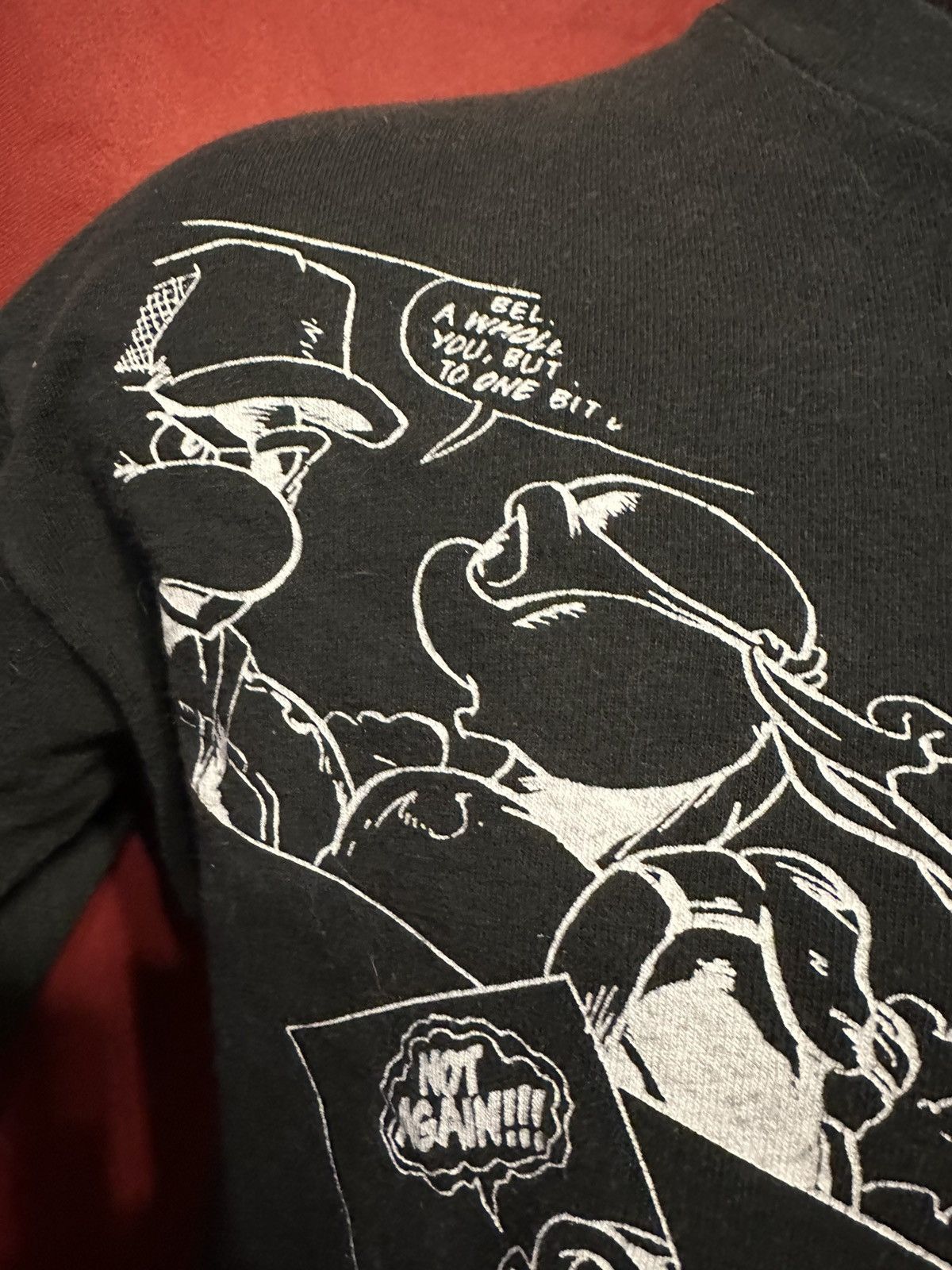 Mirage × Vintage Vintage Teenage Mutant Ninja Turtles Tee Raphael TMNT Grail Size US L / EU 52-54 / 3 - 7 Thumbnail