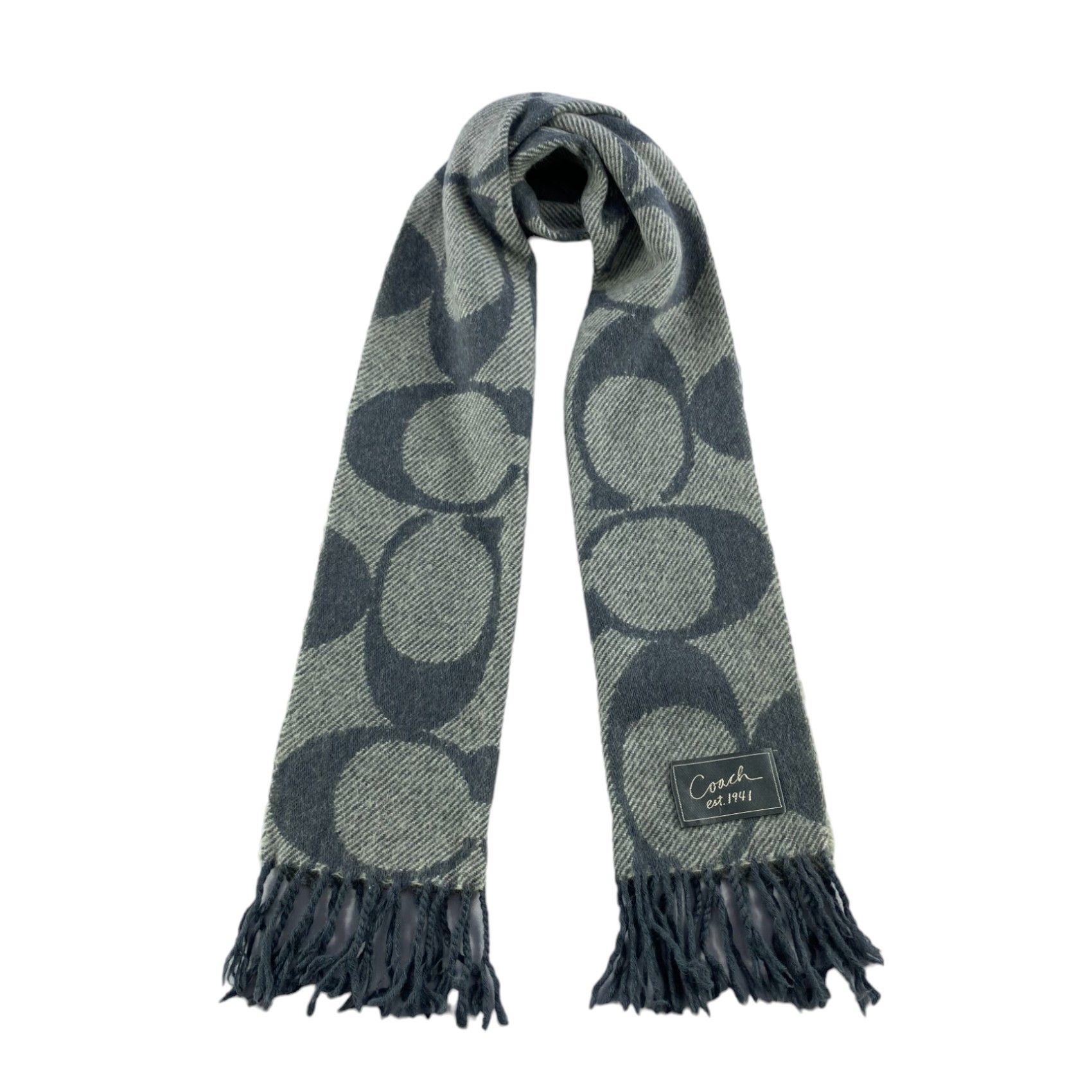 Coach Coach Scarf / Muffler / Neckwear - WW115 Size ONE SIZE - 1 Thumbnail