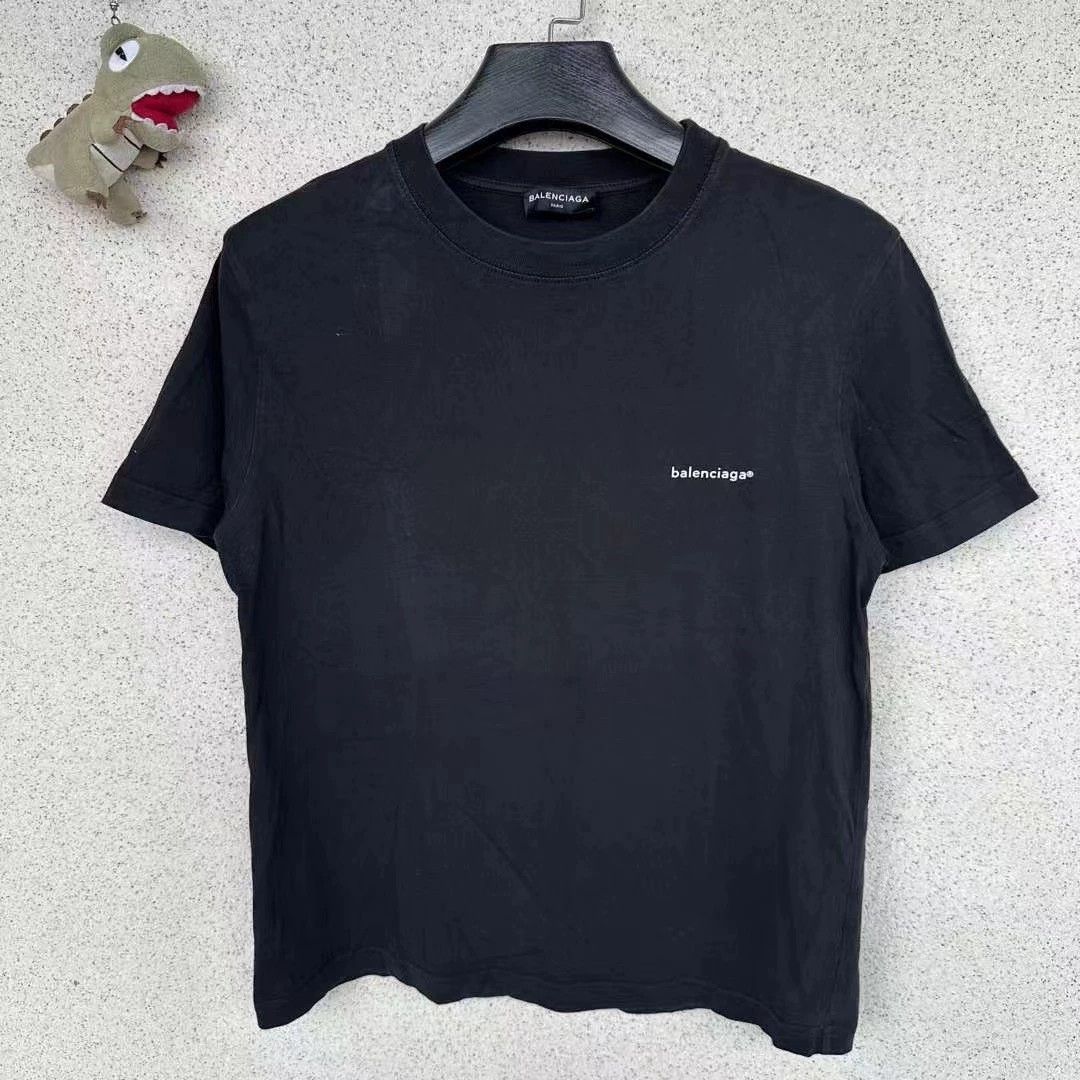 Balenciaga Balenciaga logo short sleeved shirt Size US M / EU 48-50 / 2 - 1 Thumbnail